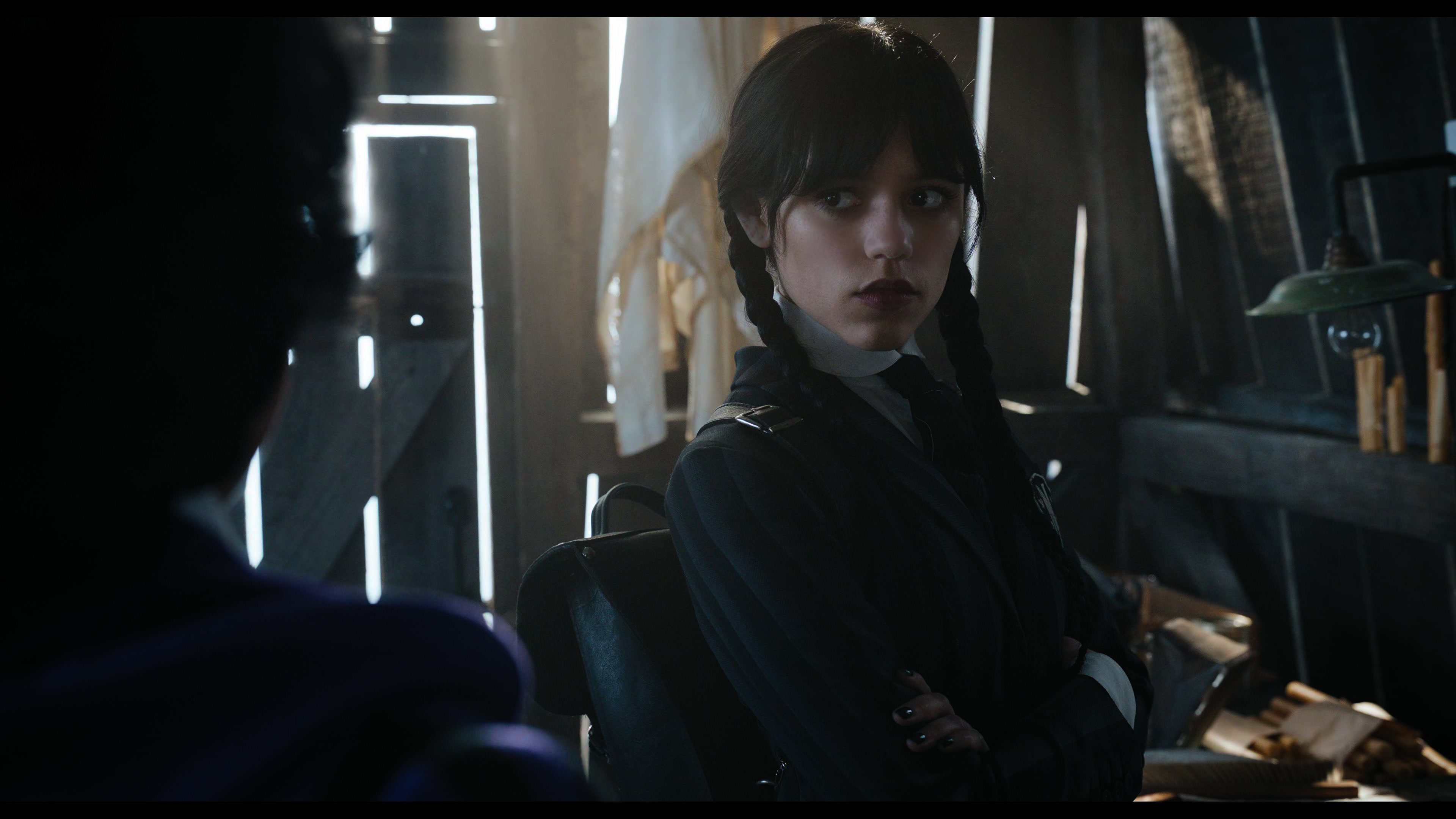 Wednesday S01E04 “Woe What a Night” movie still 2389