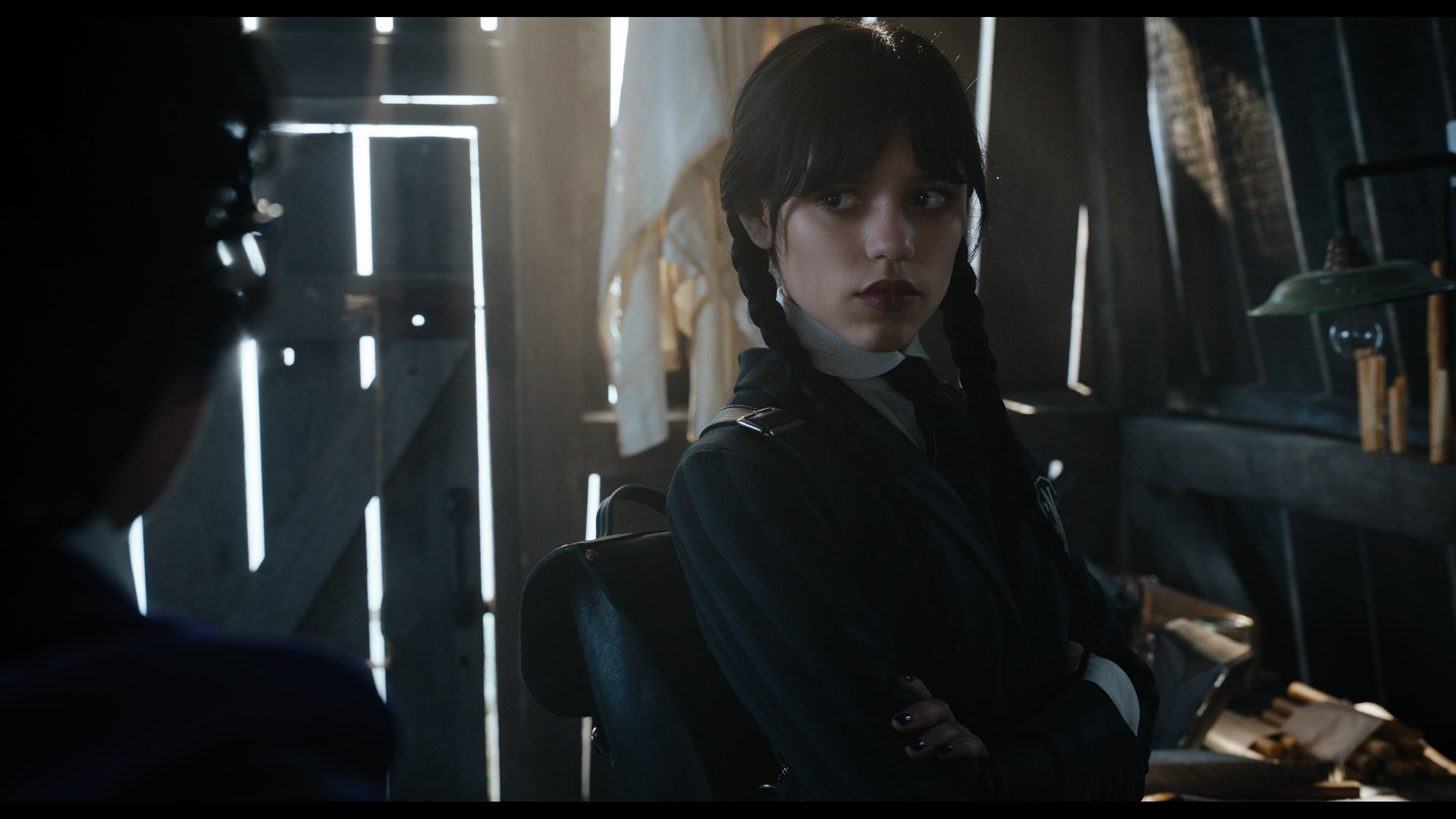 Wednesday S01E04 “Woe What a Night” movie still 2392