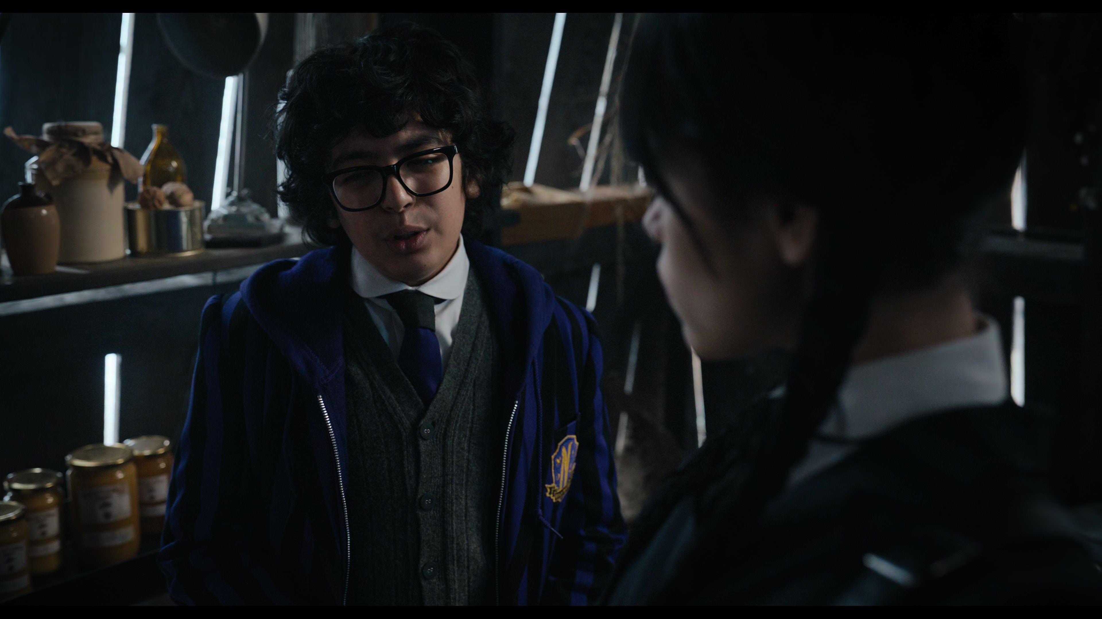Wednesday S01E04 “Woe What a Night” screencap 2394
