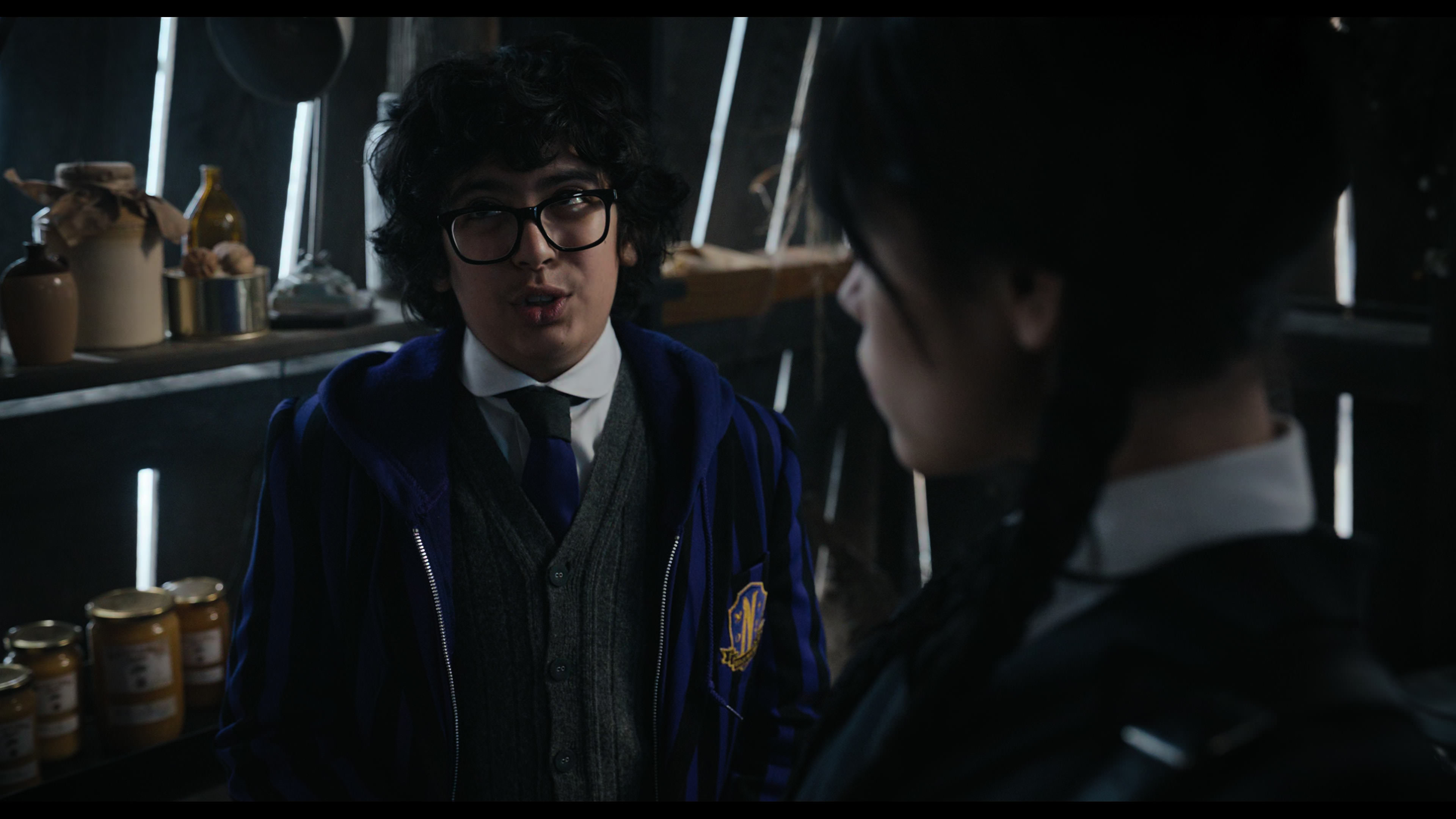 Wednesday S01E04 “Woe What a Night” HD screenshot 2396