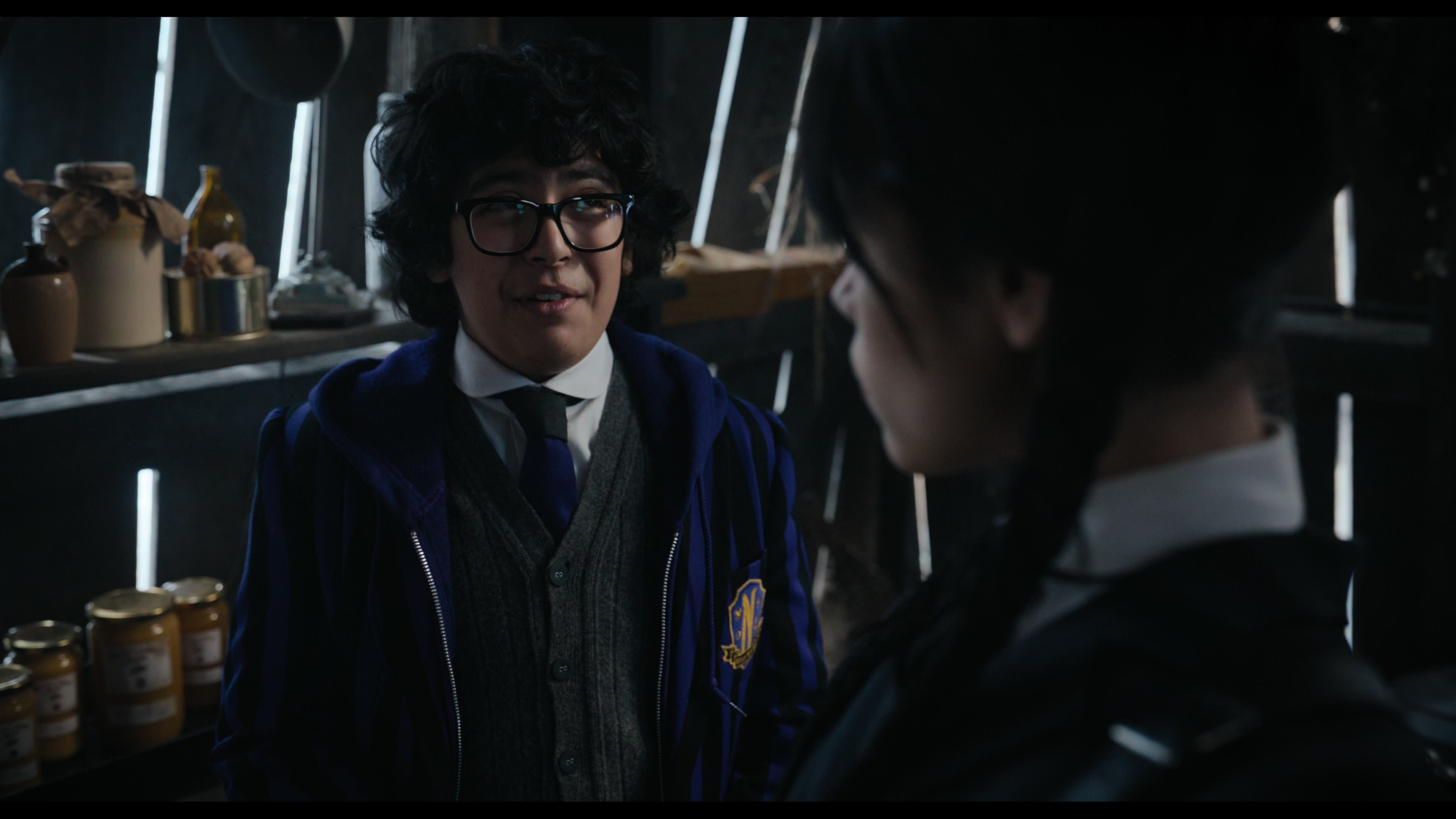 Wednesday S01E04 “Woe What a Night” screencap 2397