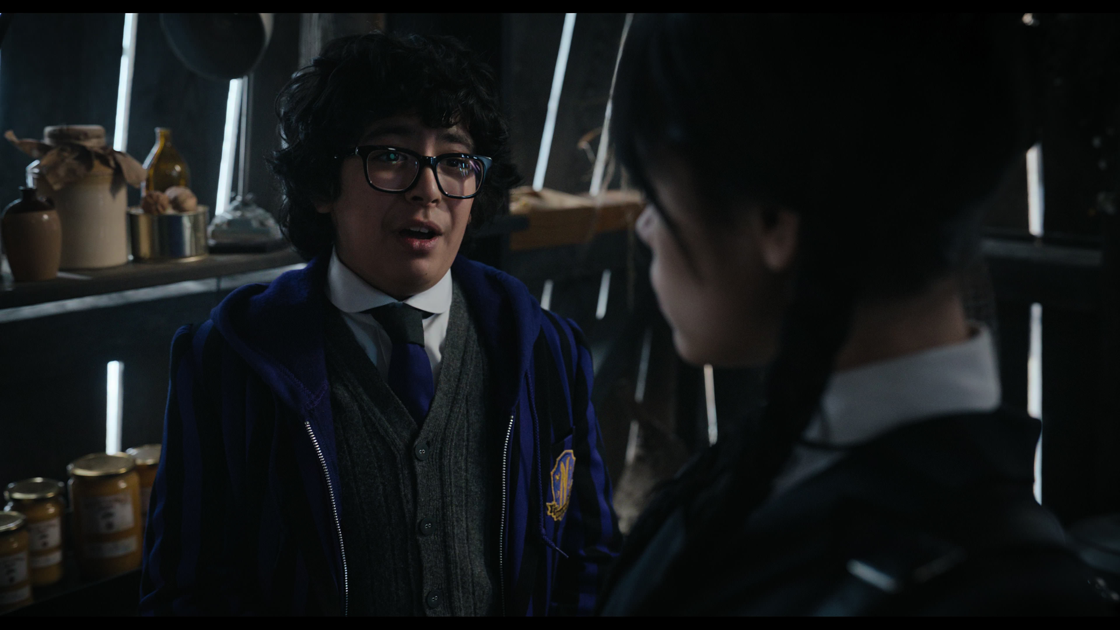 Wednesday S01E04 “Woe What a Night” HD screenshot 2399