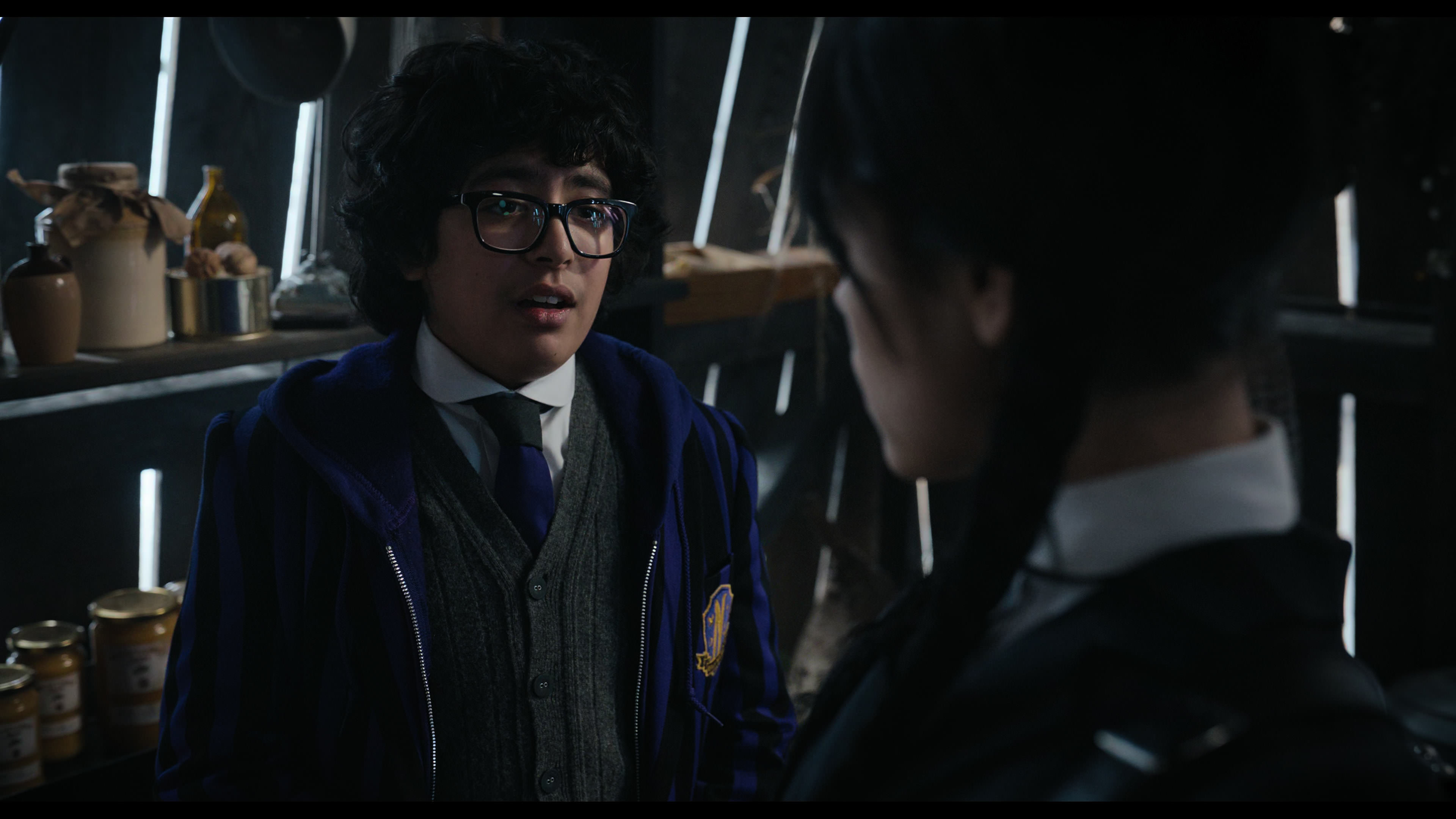 Wednesday S01E04 “Woe What a Night” screencap 2400
