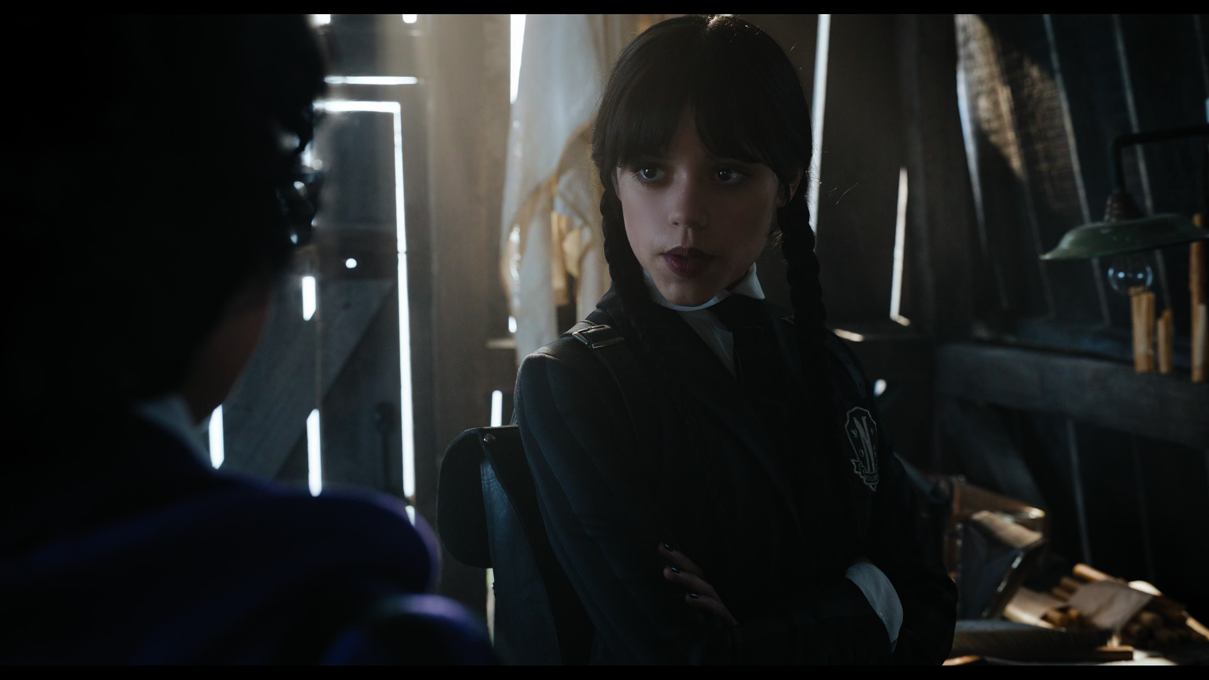 Wednesday S01E04 “Woe What a Night” movie still 2401
