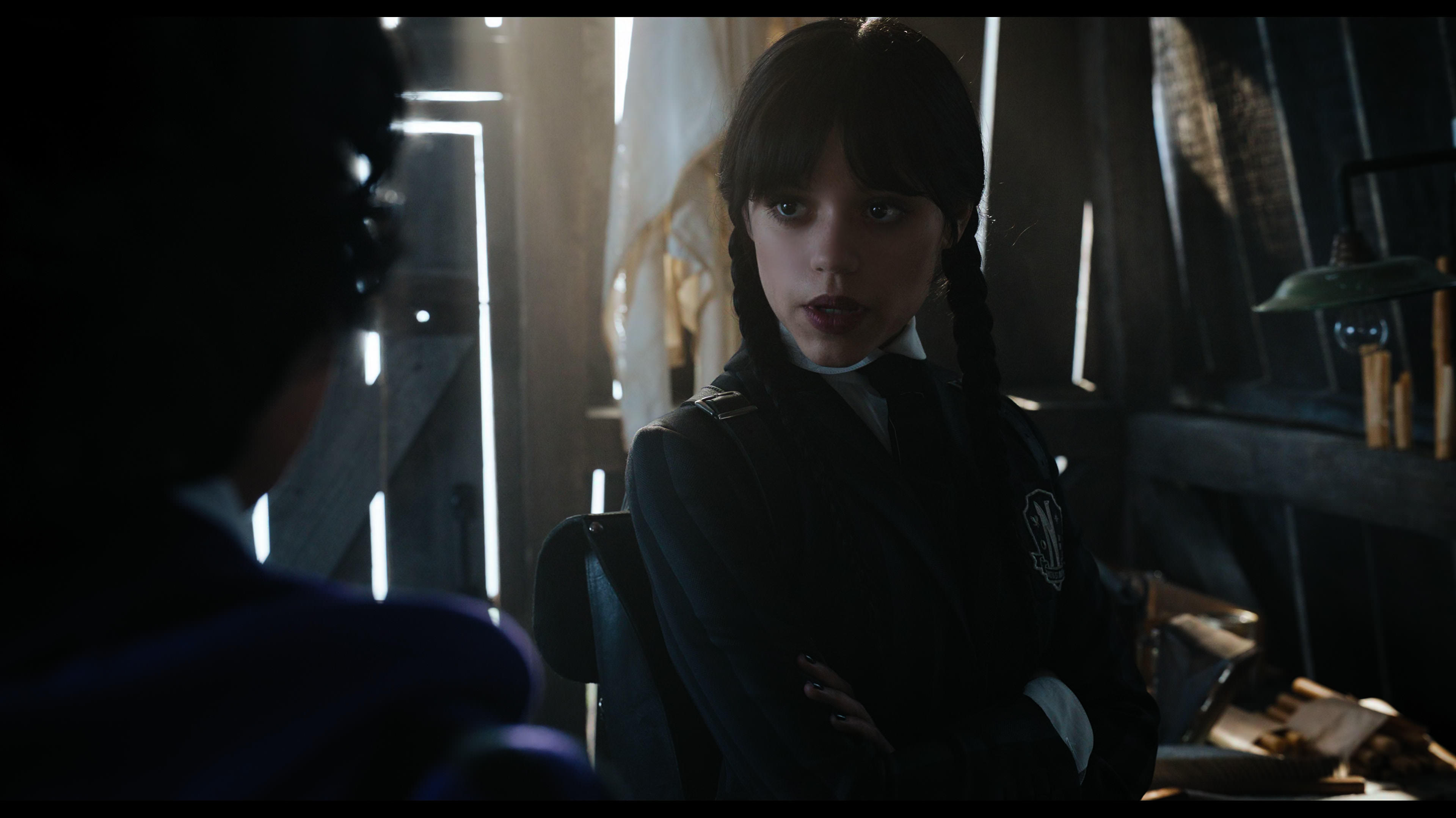 Wednesday S01E04 “Woe What a Night” HD screenshot 2402