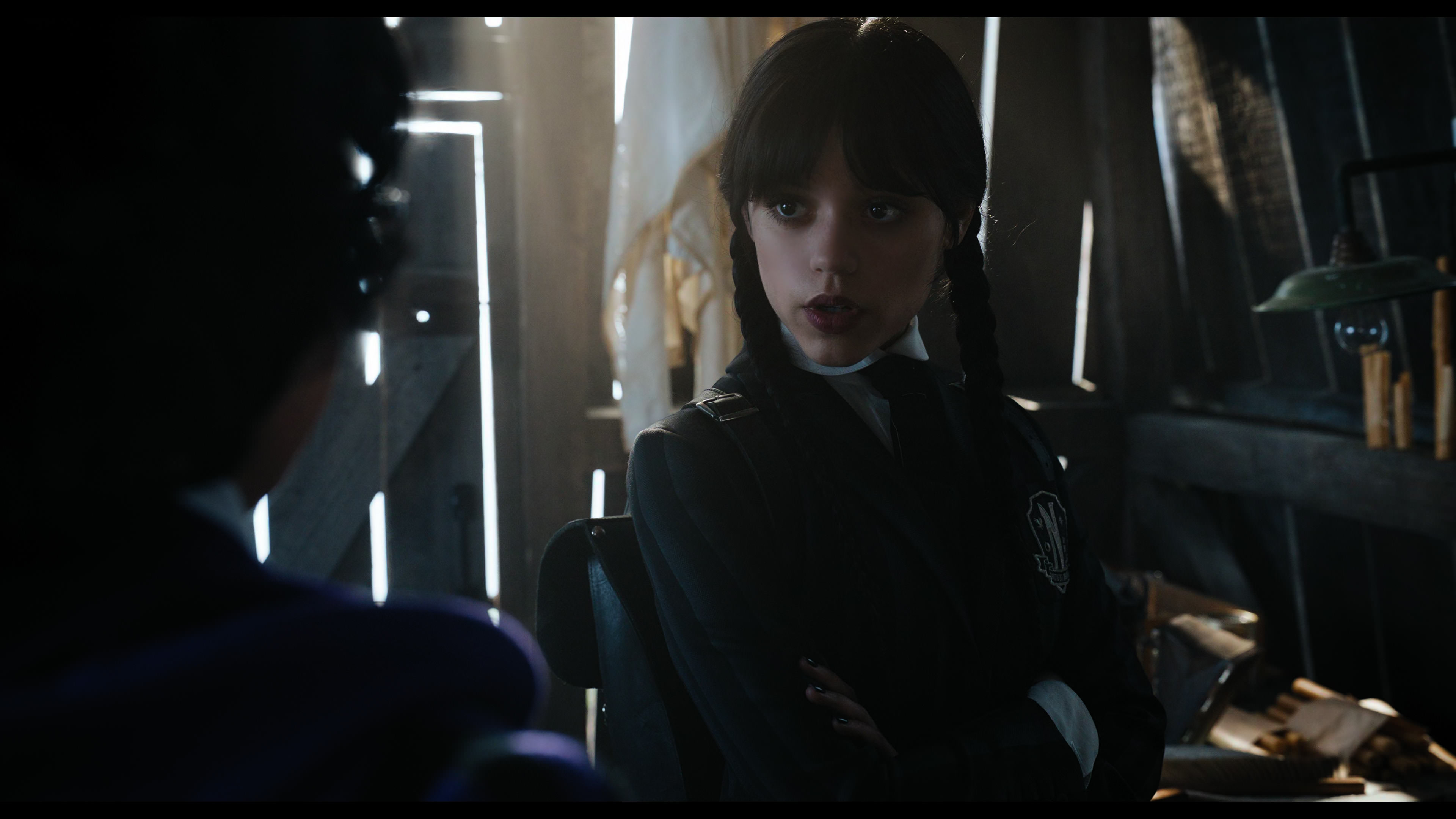 Wednesday S01E04 “Woe What a Night” screencap 2403