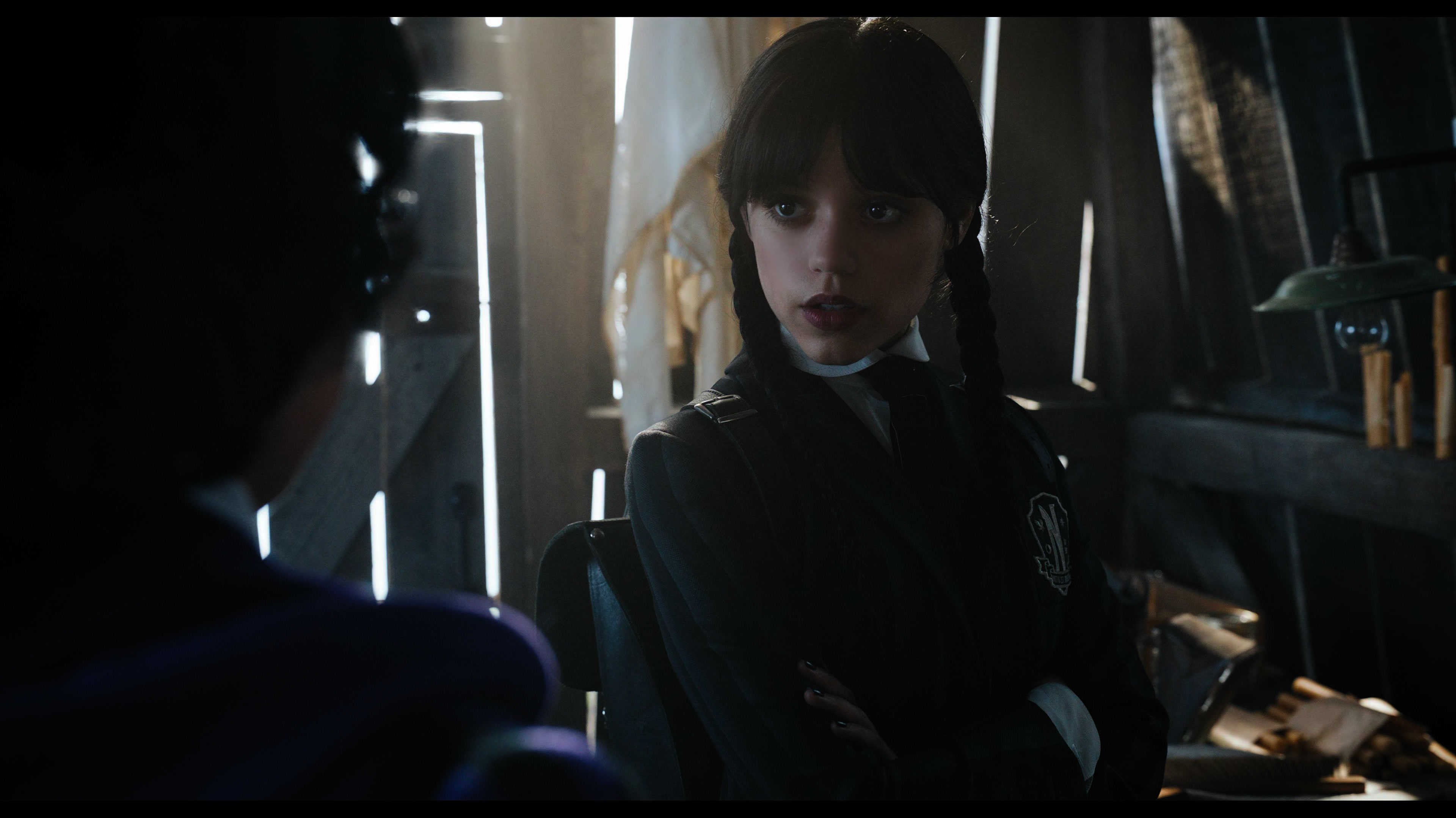 Wednesday S01E04 “Woe What a Night” movie still 2404