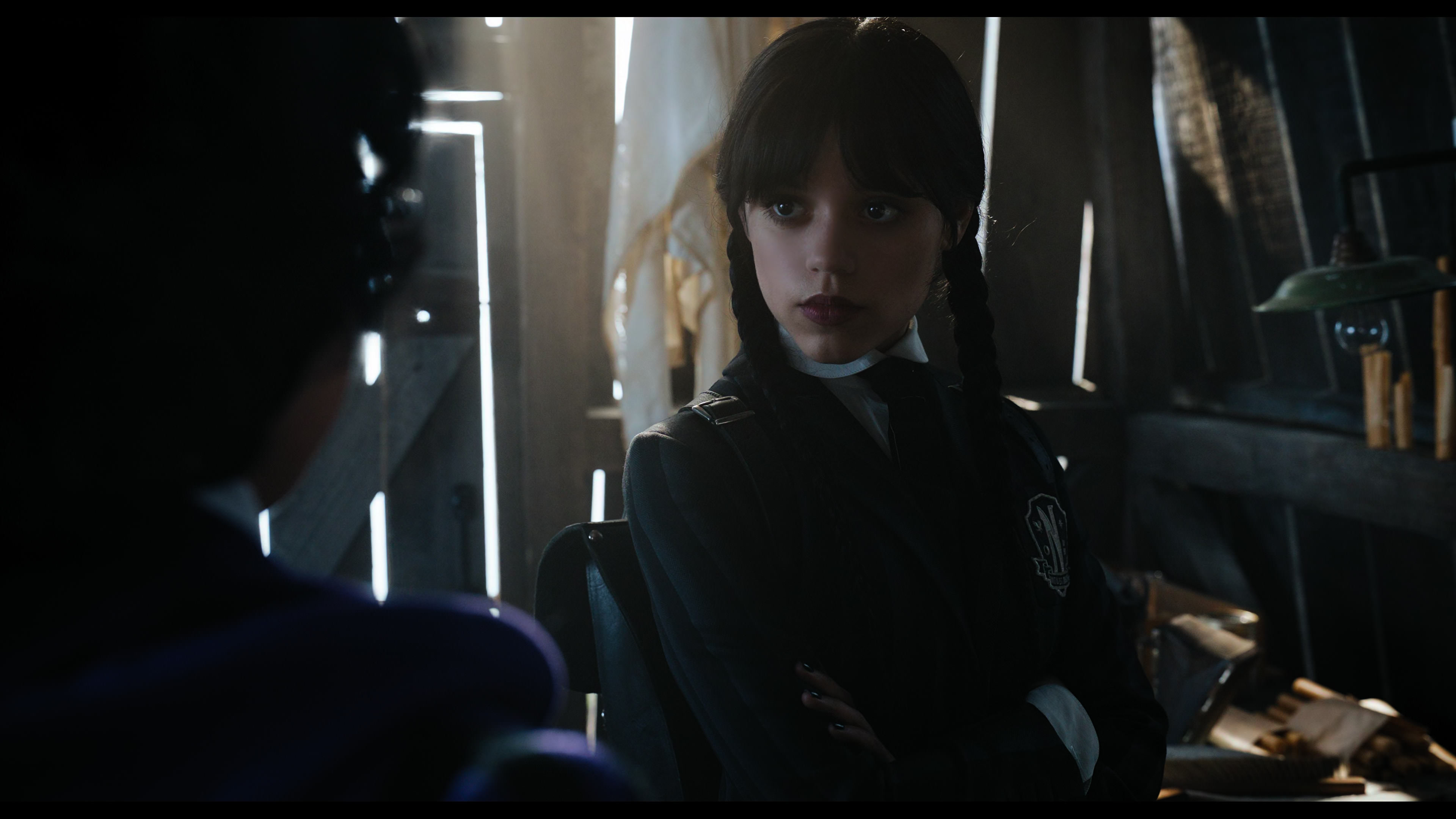Wednesday S01E04 “Woe What a Night” HD screenshot 2405
