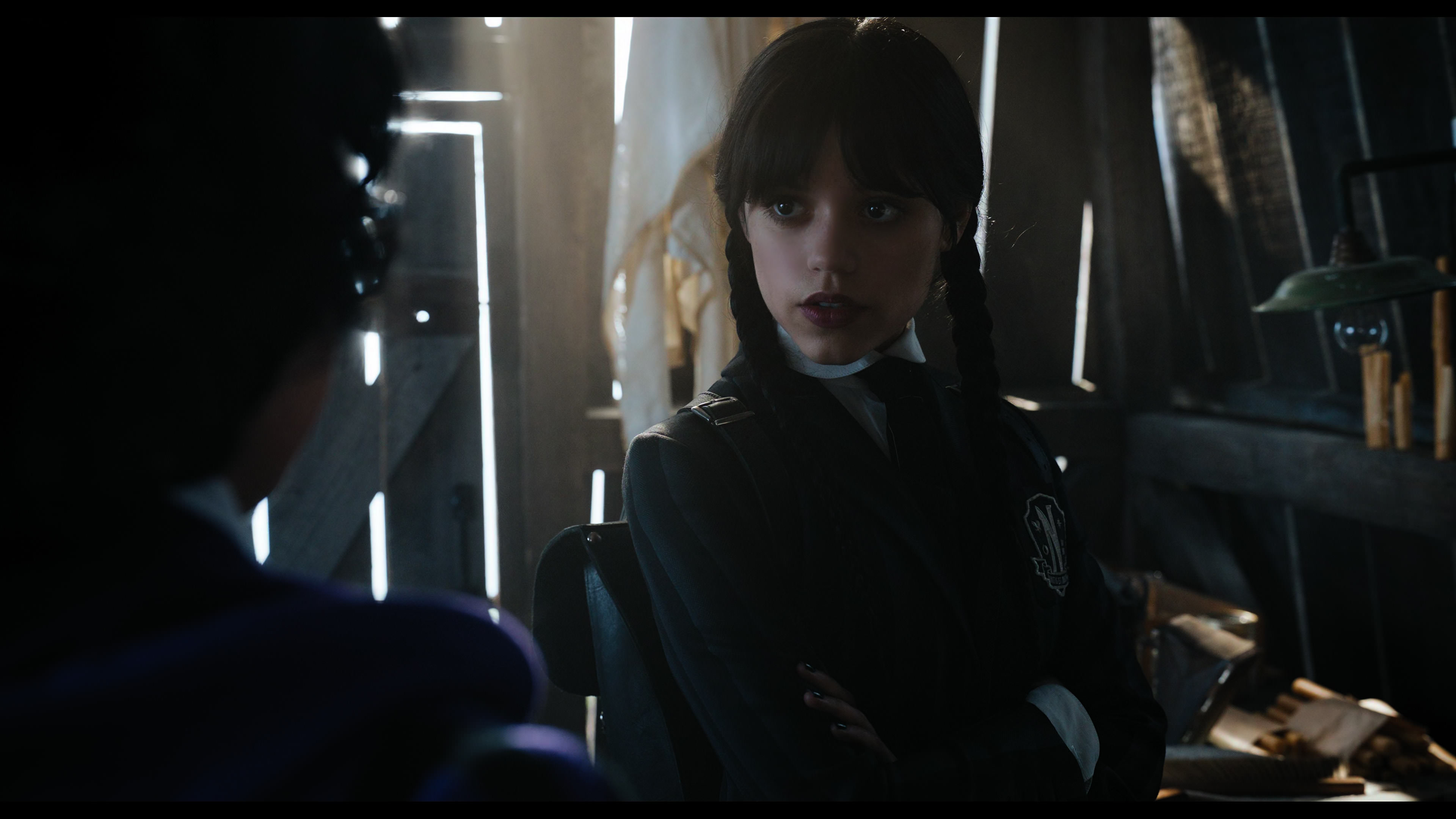 Wednesday S01E04 “Woe What a Night” HD screenshot 2408