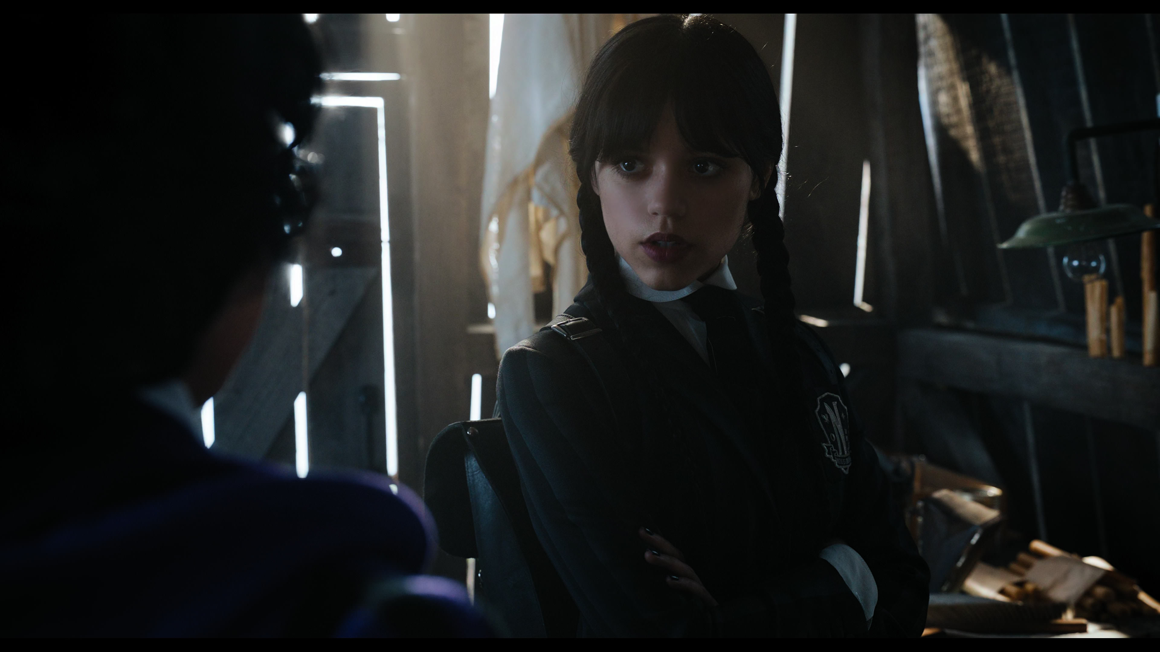 Wednesday S01E04 “Woe What a Night” screencap 2409
