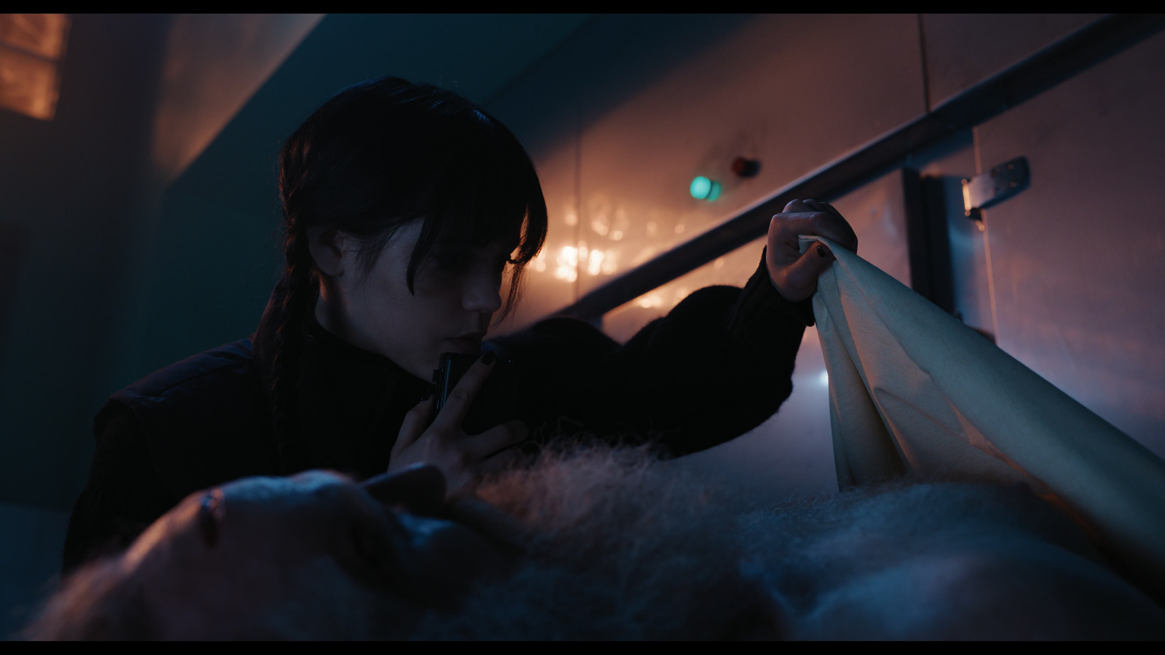 Wednesday S01E04 “Woe What a Night” movie still 241