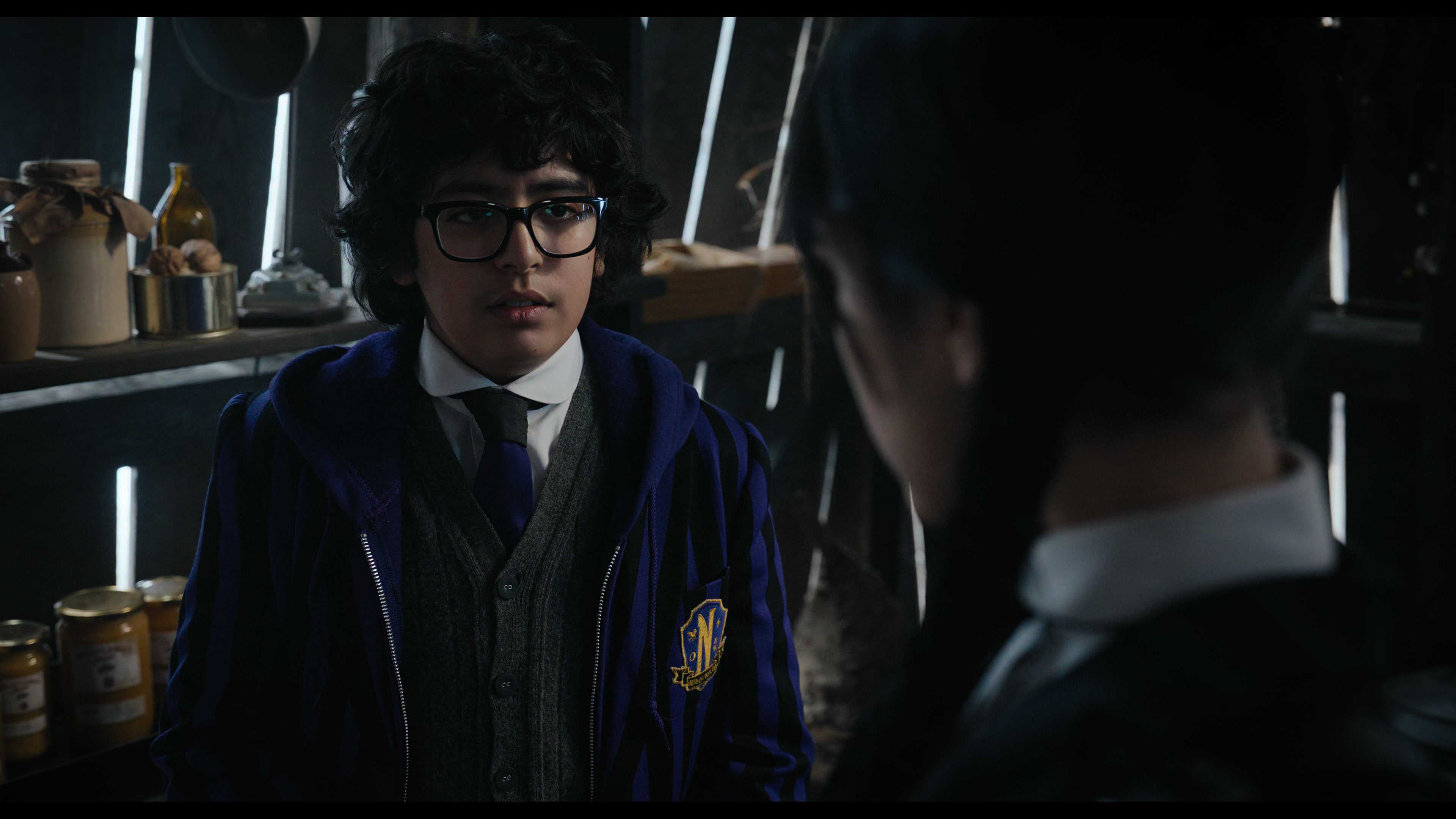 Wednesday S01E04 “Woe What a Night” movie still 2413