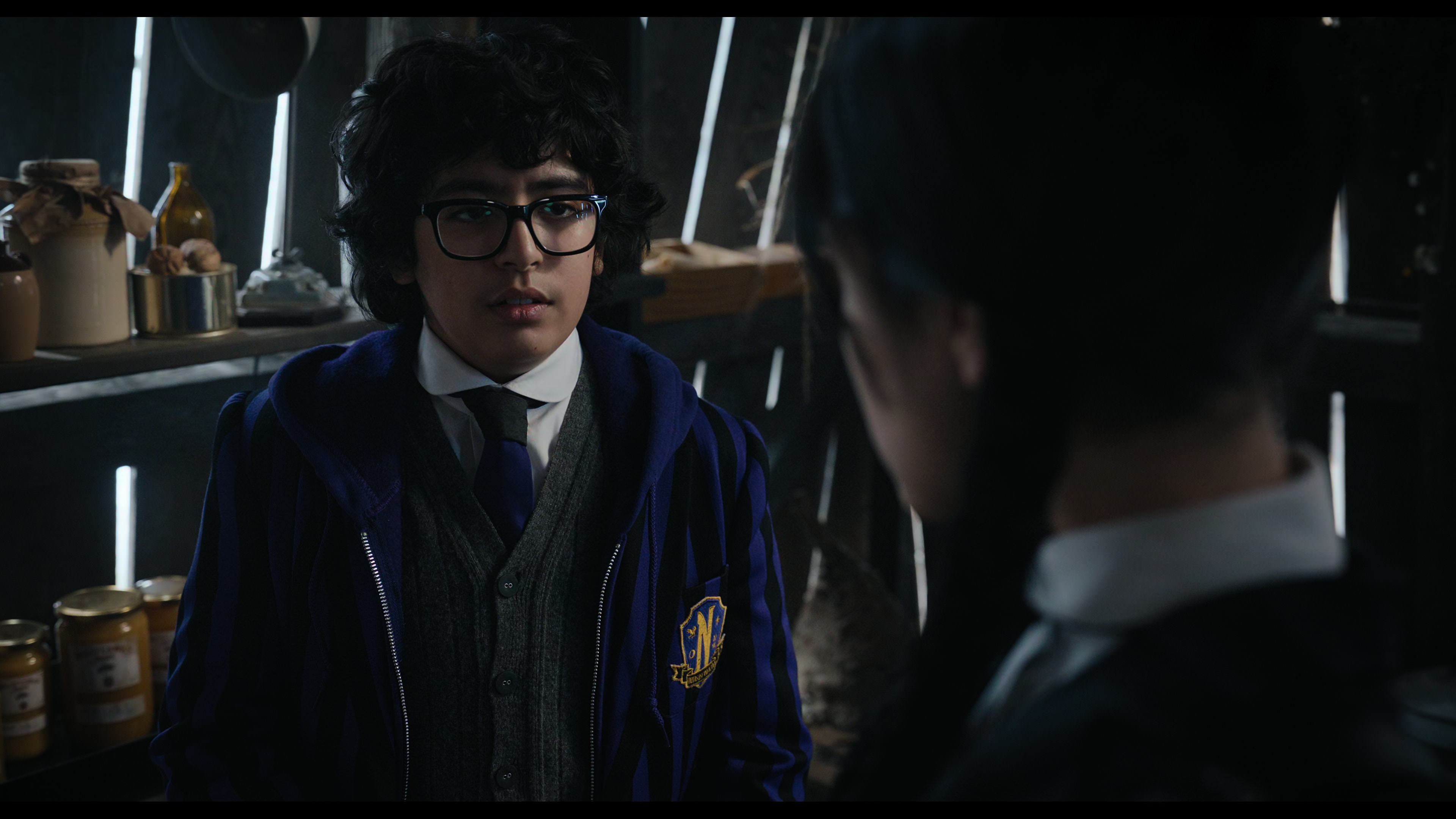 Wednesday S01E04 “Woe What a Night” HD screenshot 2414