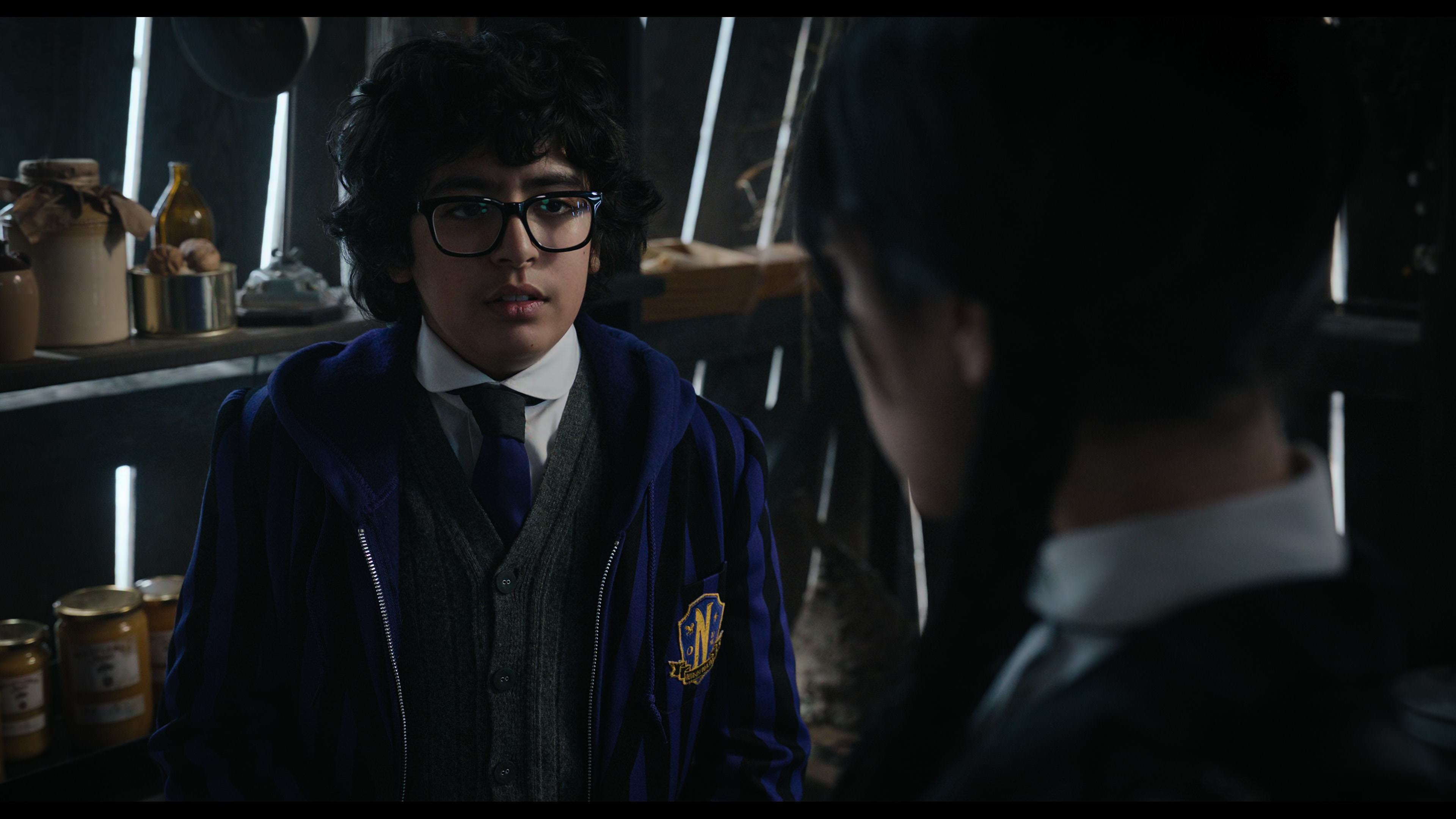 Wednesday S01E04 “Woe What a Night” screencap 2415