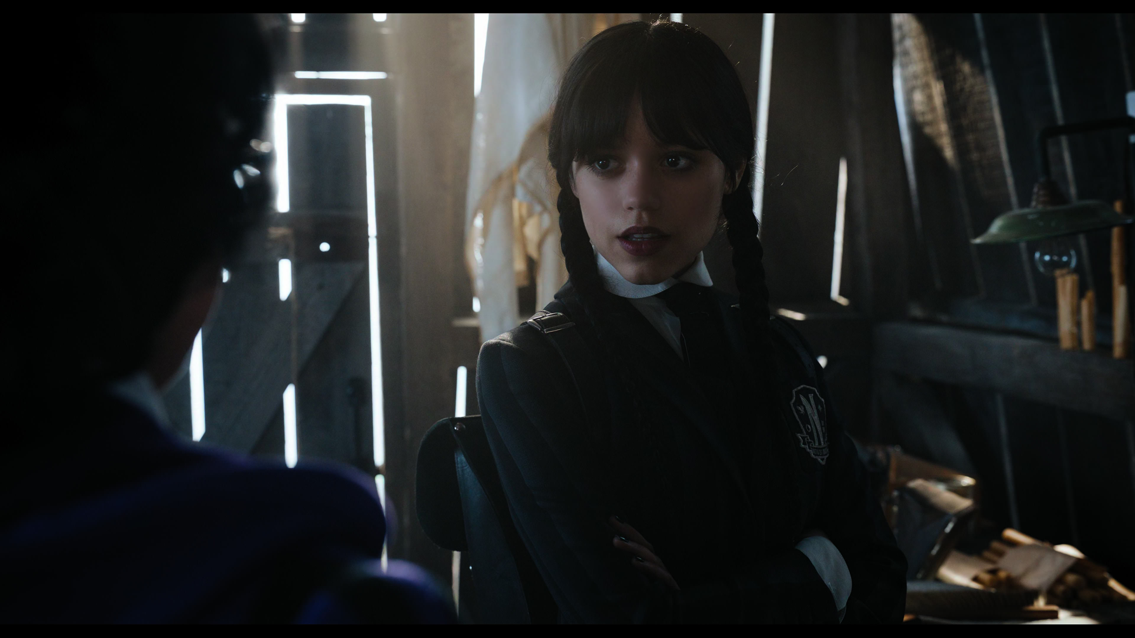 Wednesday S01E04 “Woe What a Night” screencap 2418