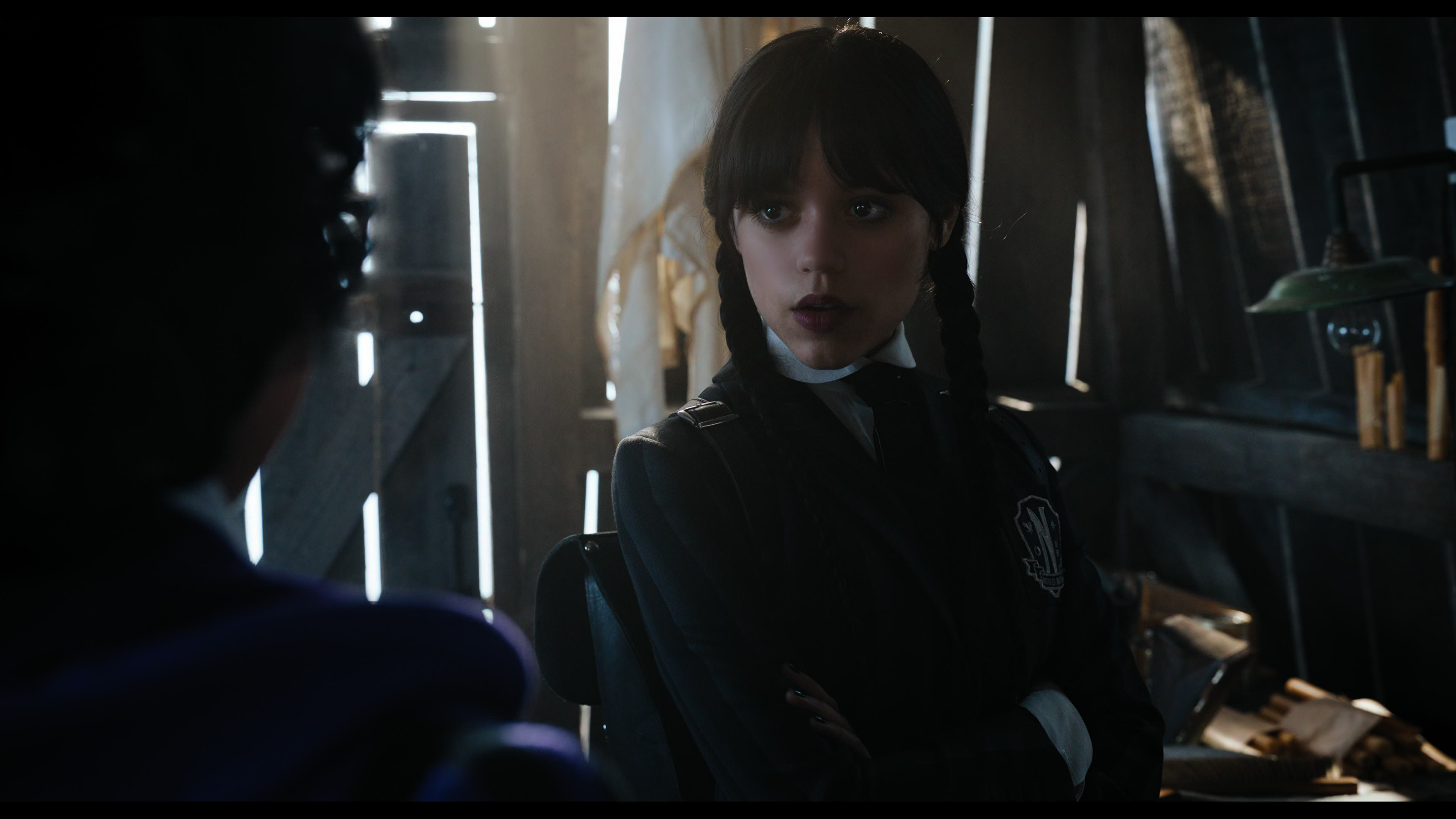 Wednesday S01E04 “Woe What a Night” movie still 2419