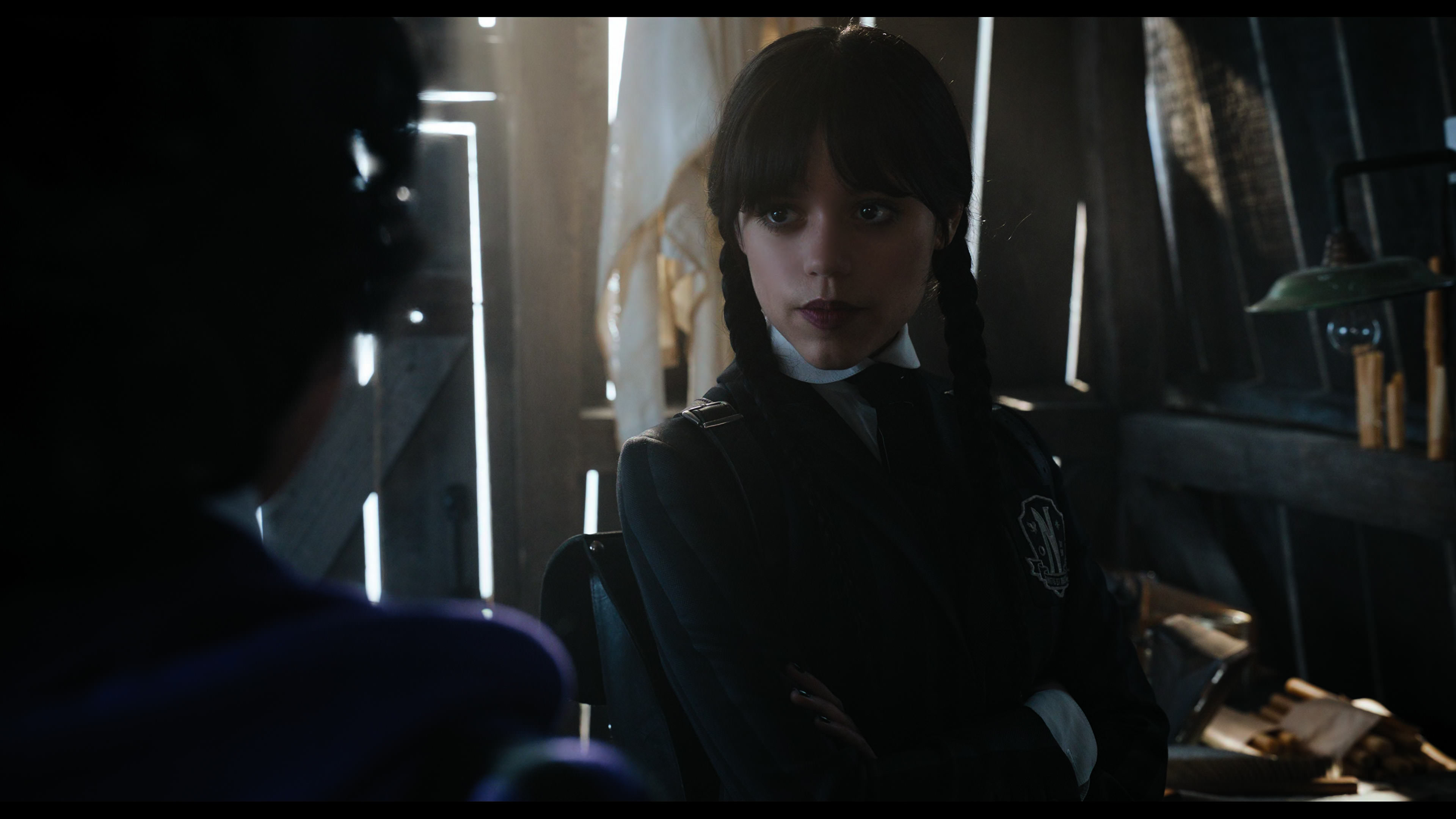 Wednesday S01E04 “Woe What a Night” HD screenshot 2420
