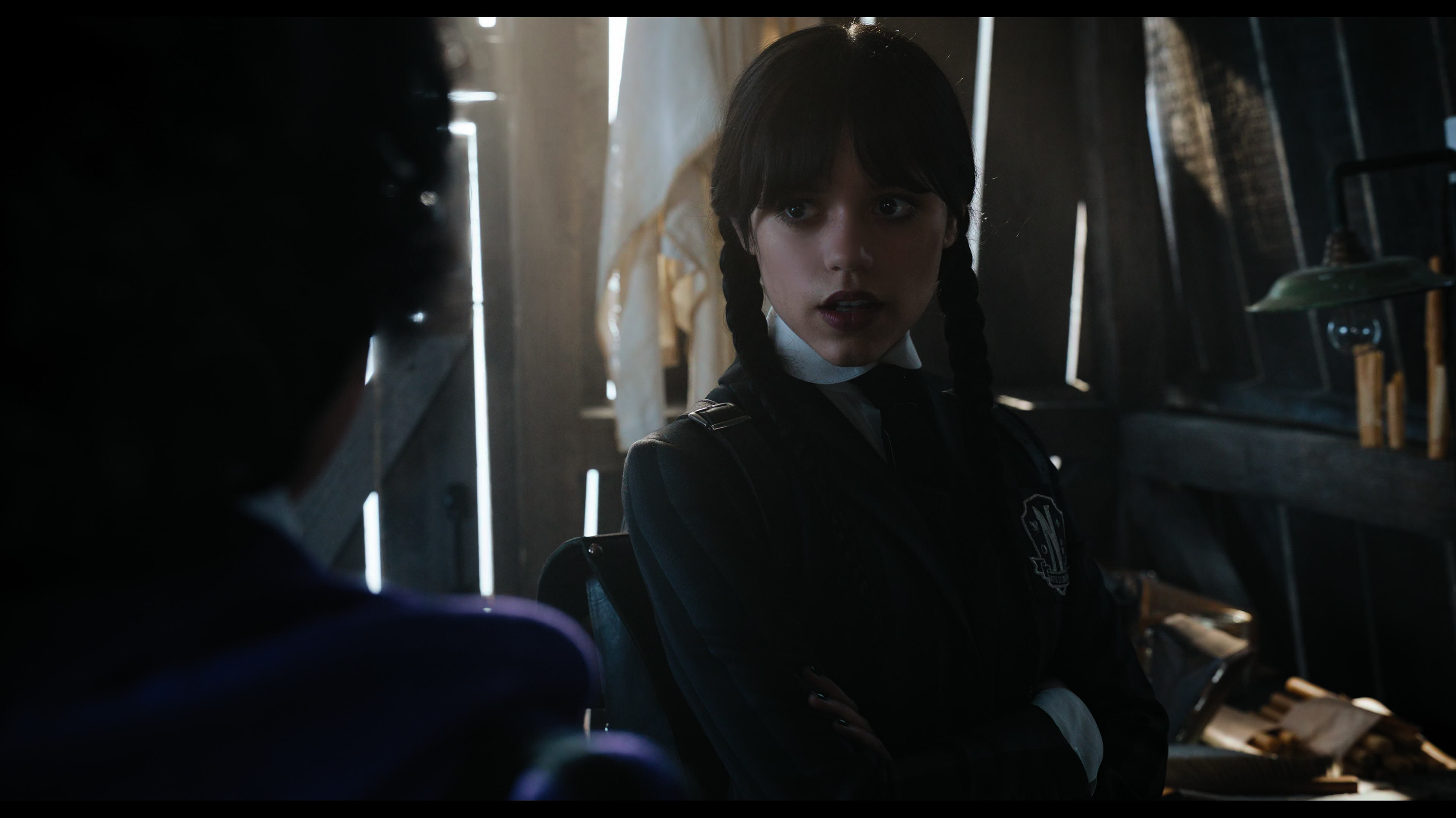 Wednesday S01E04 “Woe What a Night” movie still 2422