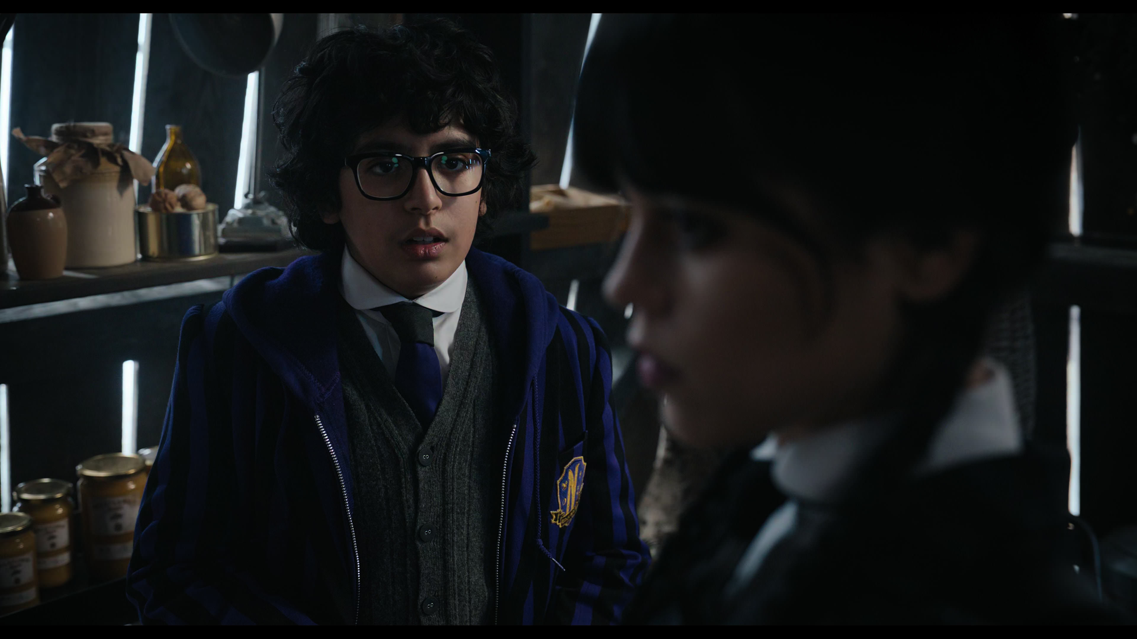 Wednesday S01E04 “Woe What a Night” movie still 2425