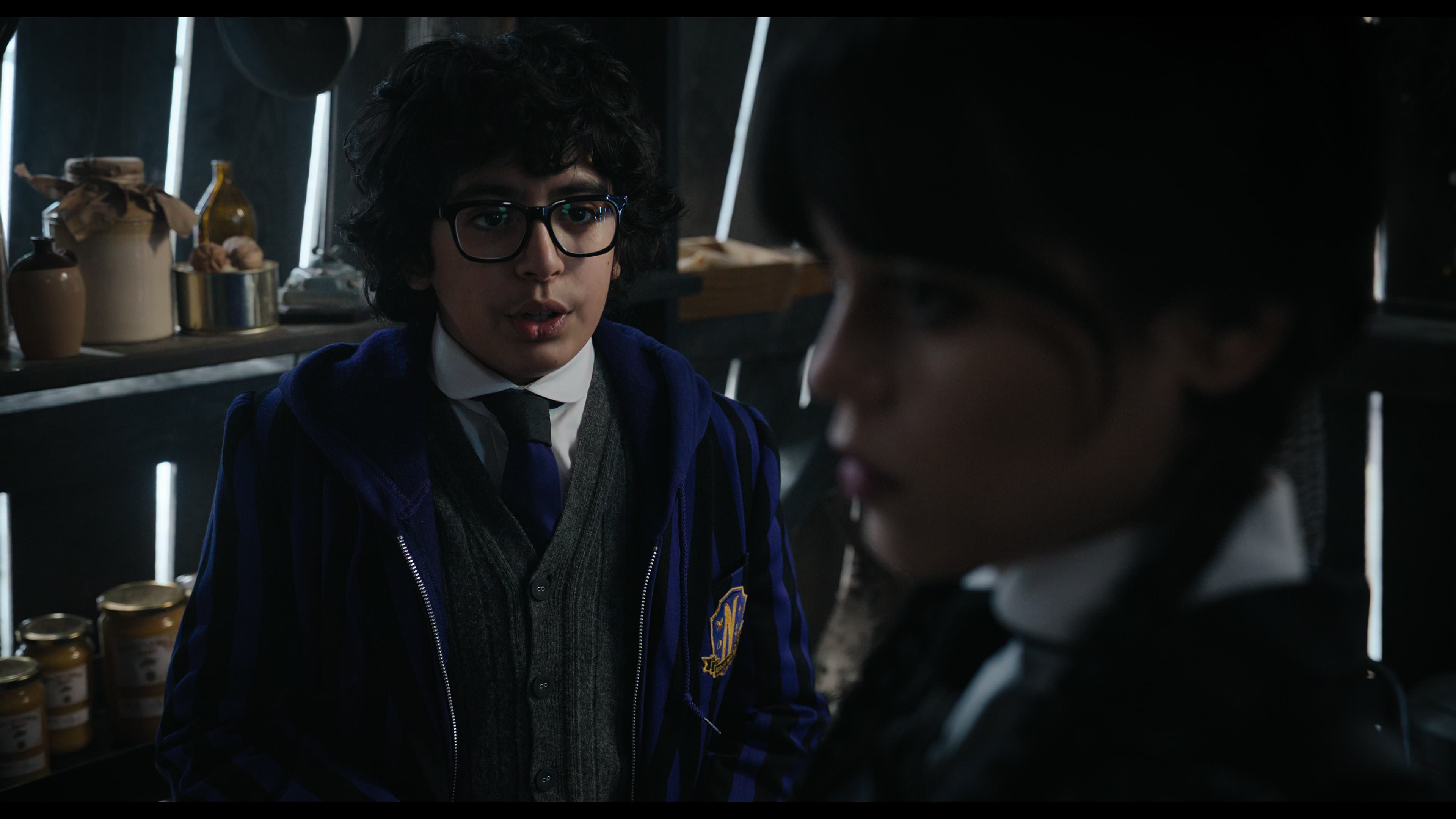 Wednesday S01E04 “Woe What a Night” HD screenshot 2426