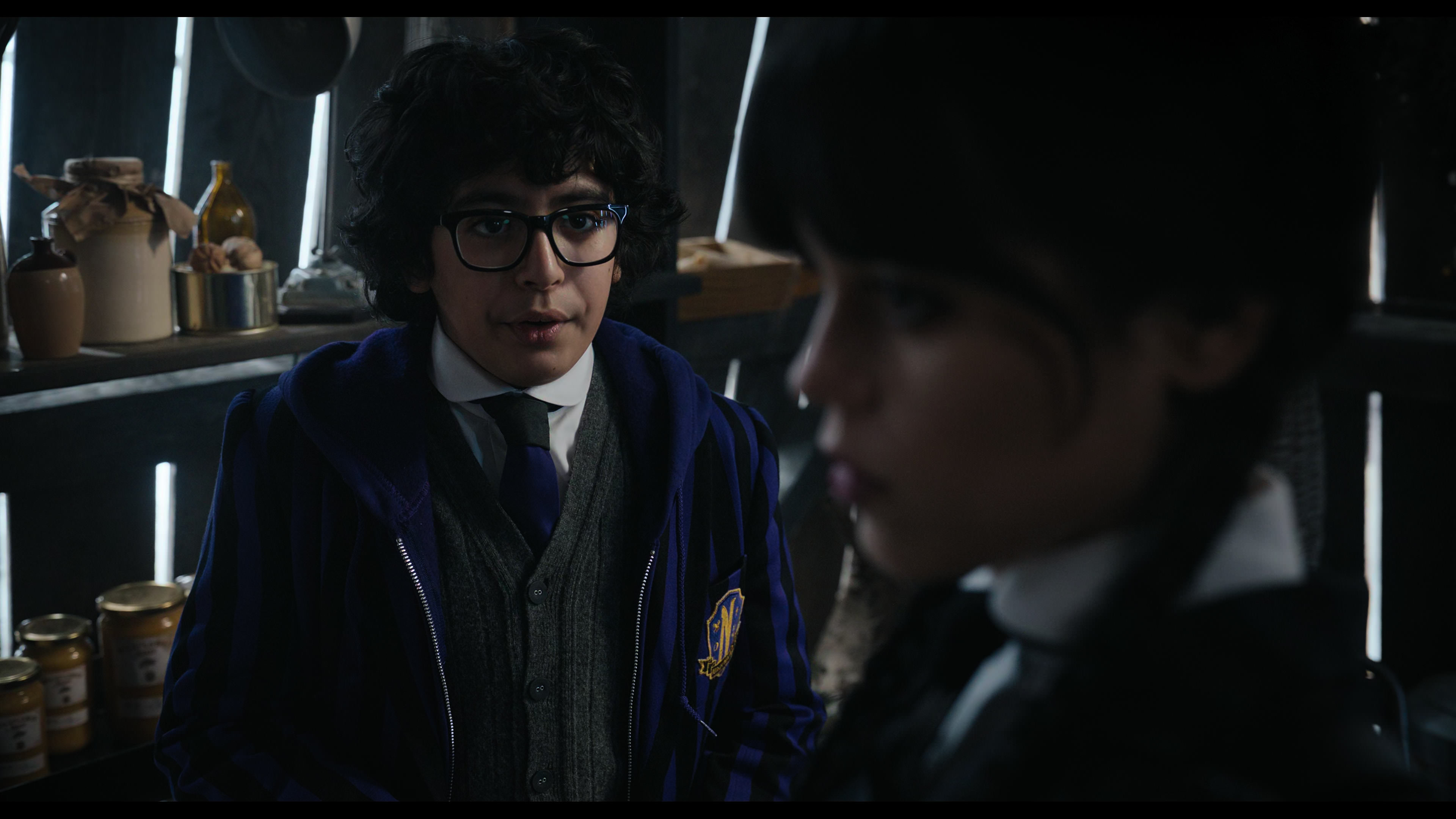 Wednesday S01E04 “Woe What a Night” screencap 2427