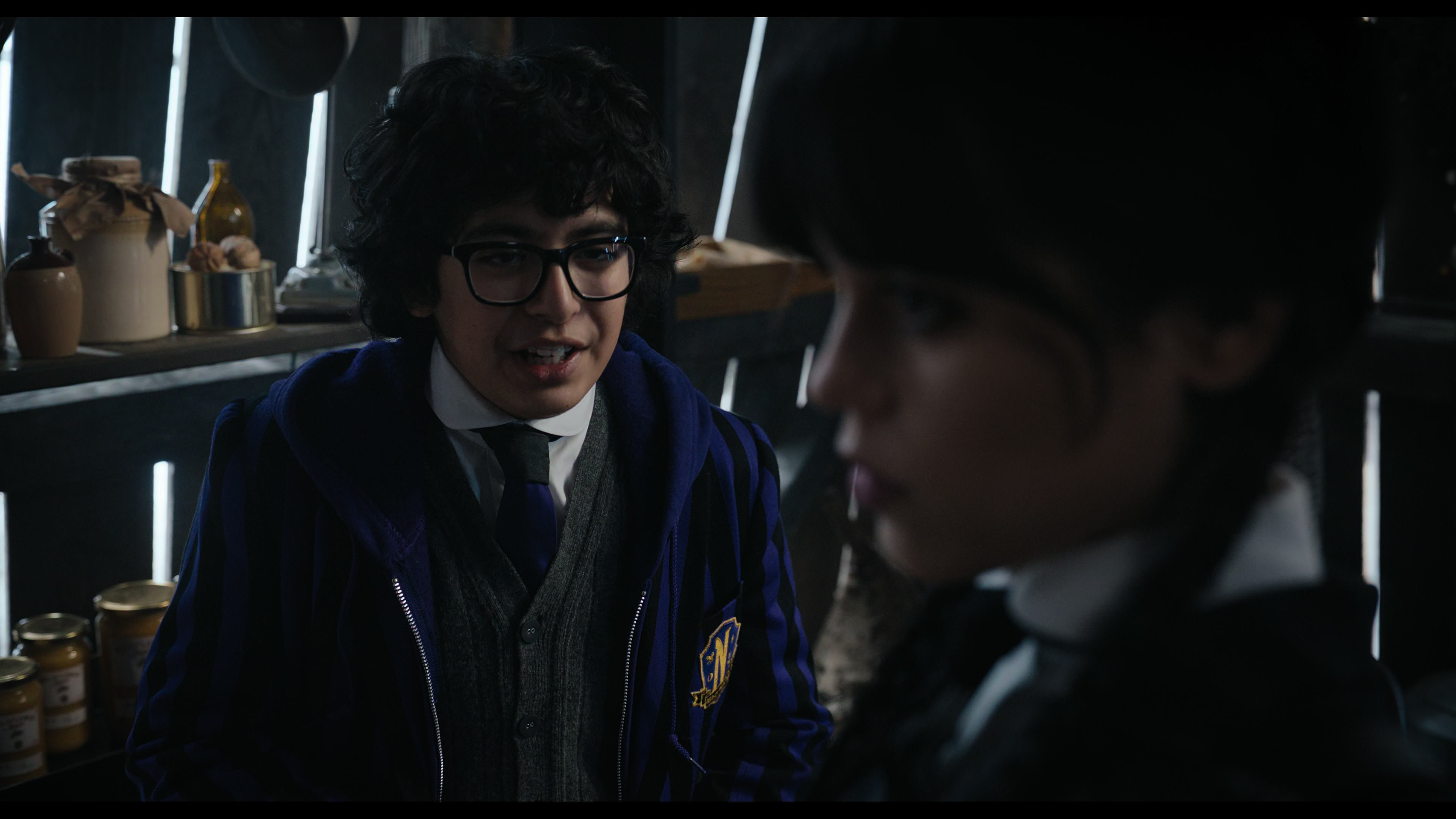 Wednesday S01E04 “Woe What a Night” screencap 2430