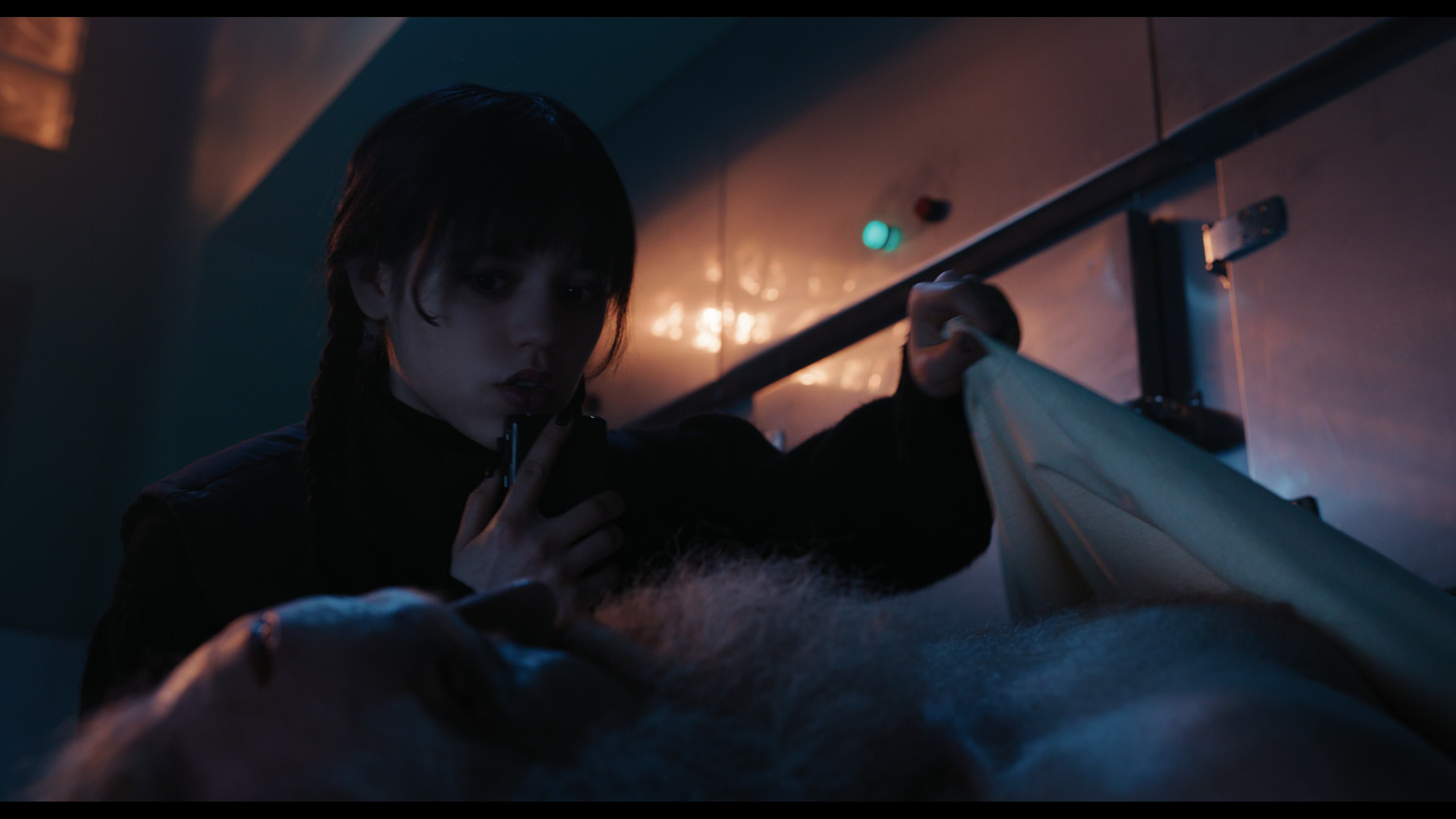 Wednesday S01E04 “Woe What a Night” movie still 244