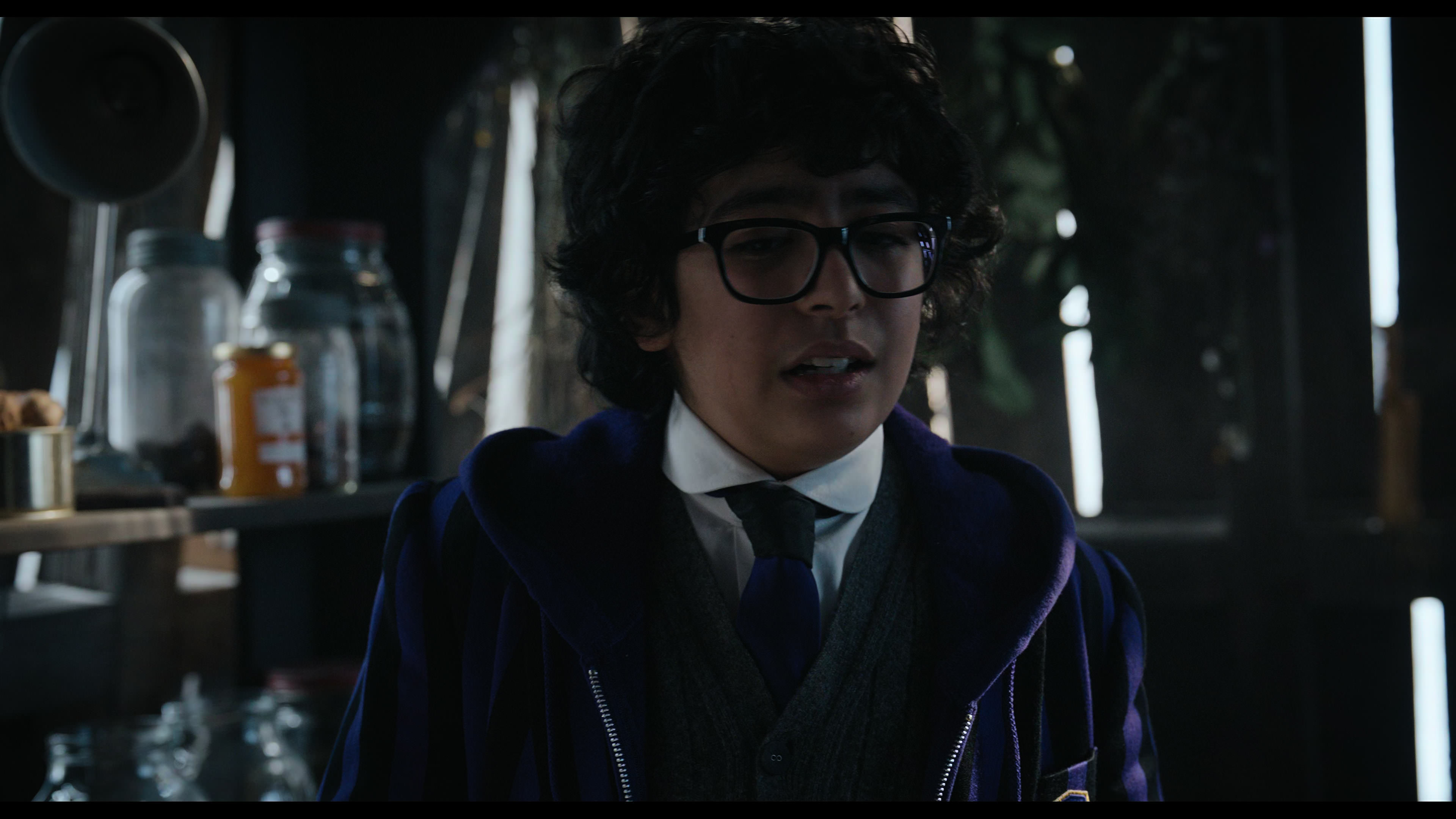 Wednesday S01E04 “Woe What a Night” movie still 2446