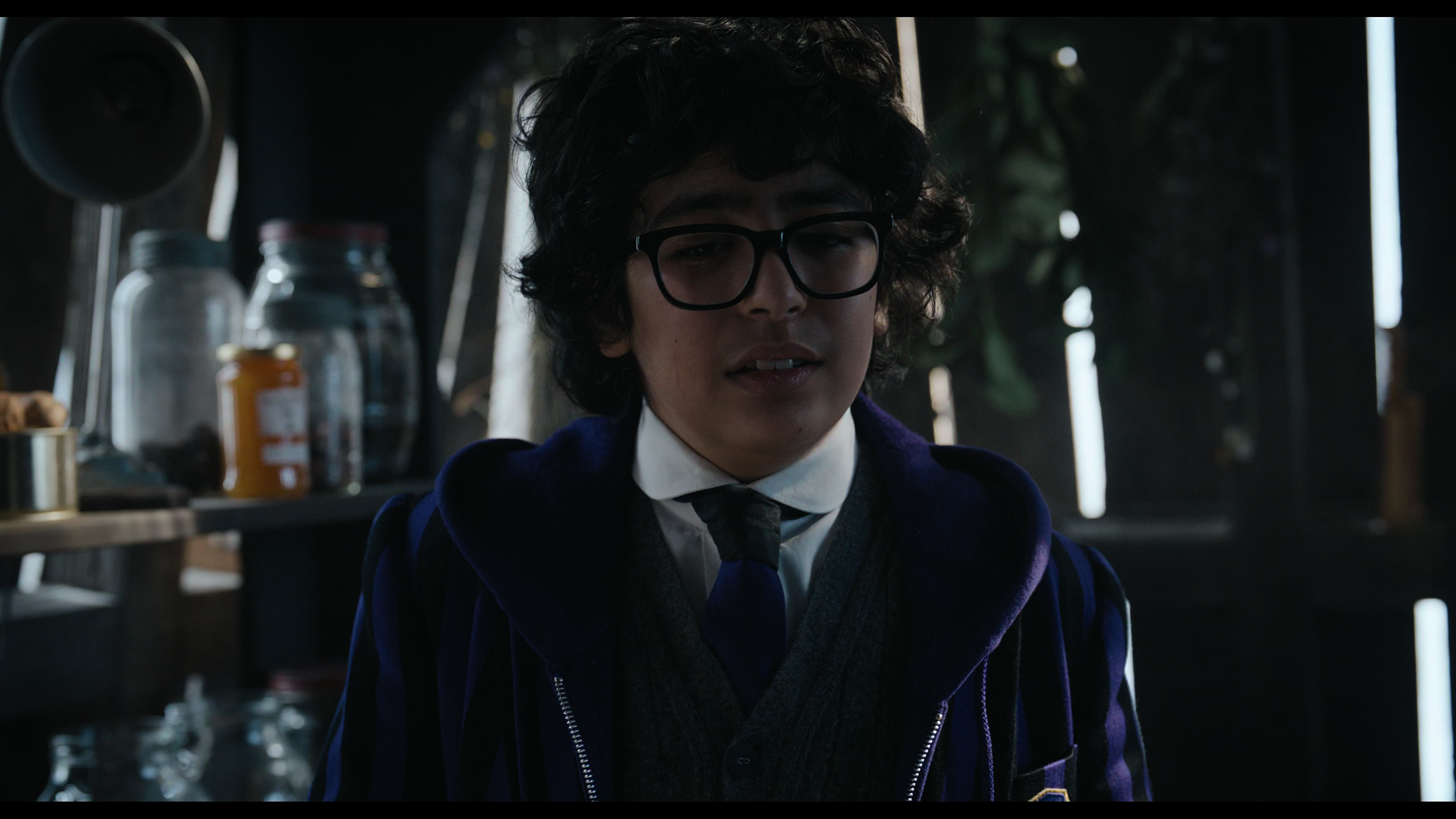 Wednesday S01E04 “Woe What a Night” HD screenshot 2447