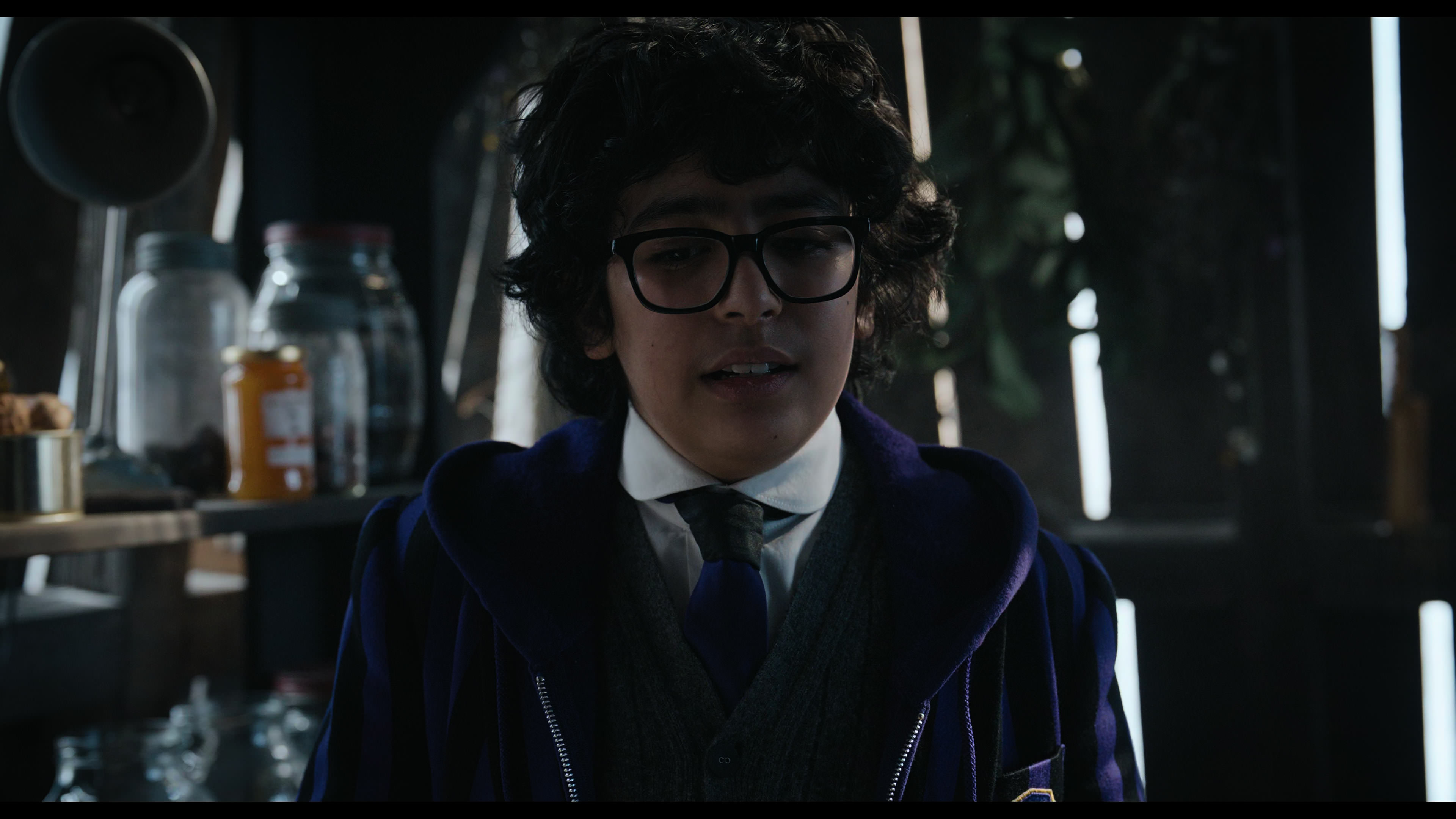 Wednesday S01E04 “Woe What a Night” screencap 2448