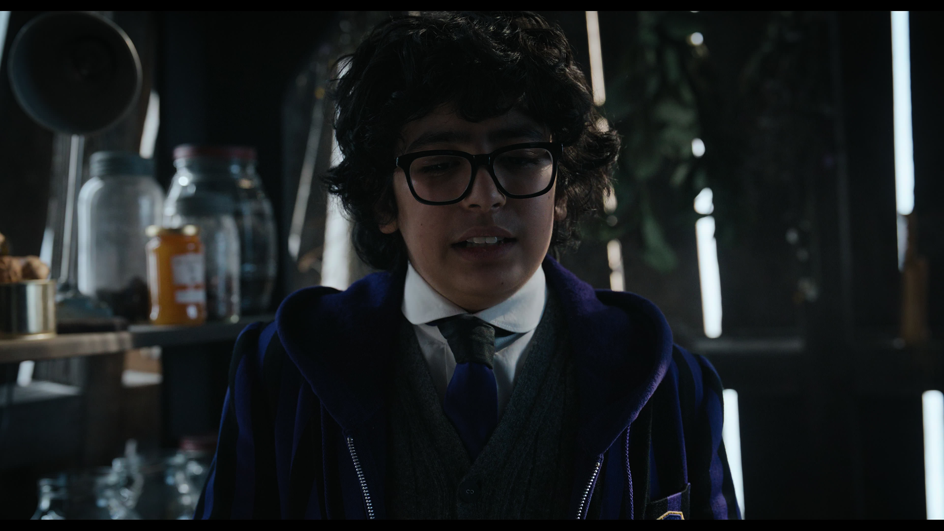 Wednesday S01E04 “Woe What a Night” movie still 2449