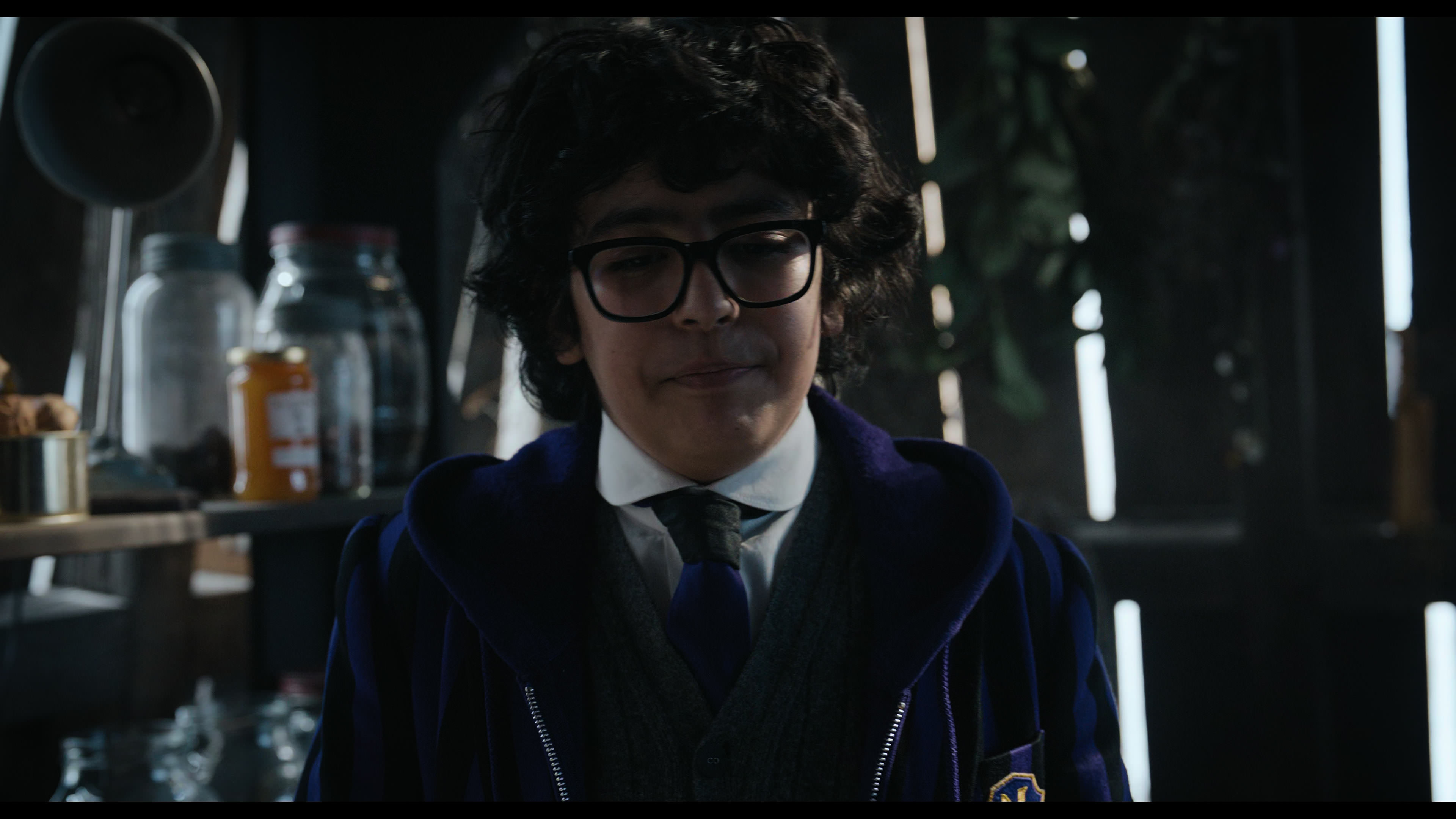 Wednesday S01E04 “Woe What a Night” HD screenshot 2450