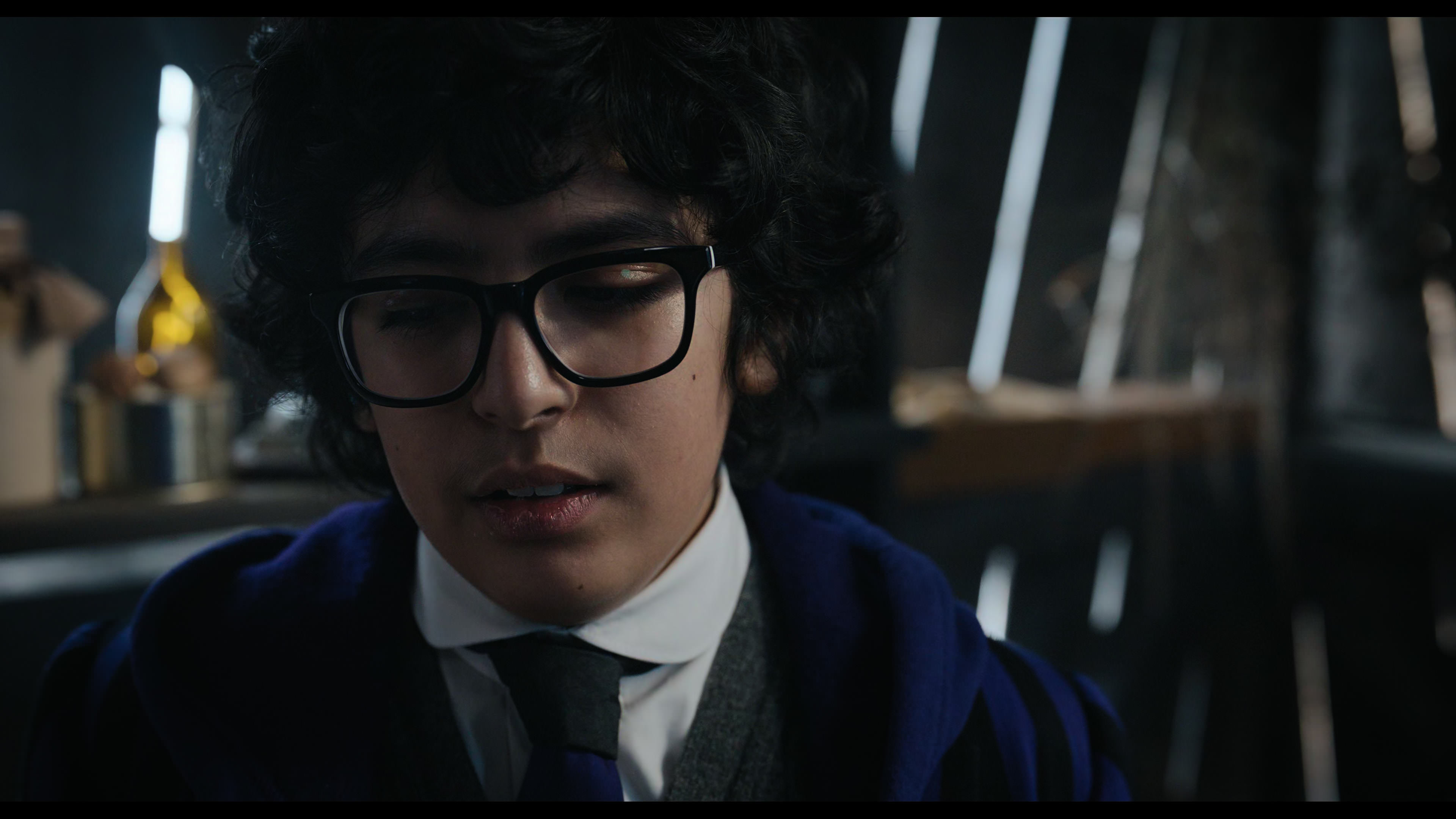 Wednesday S01E04 “Woe What a Night” screencap 2460
