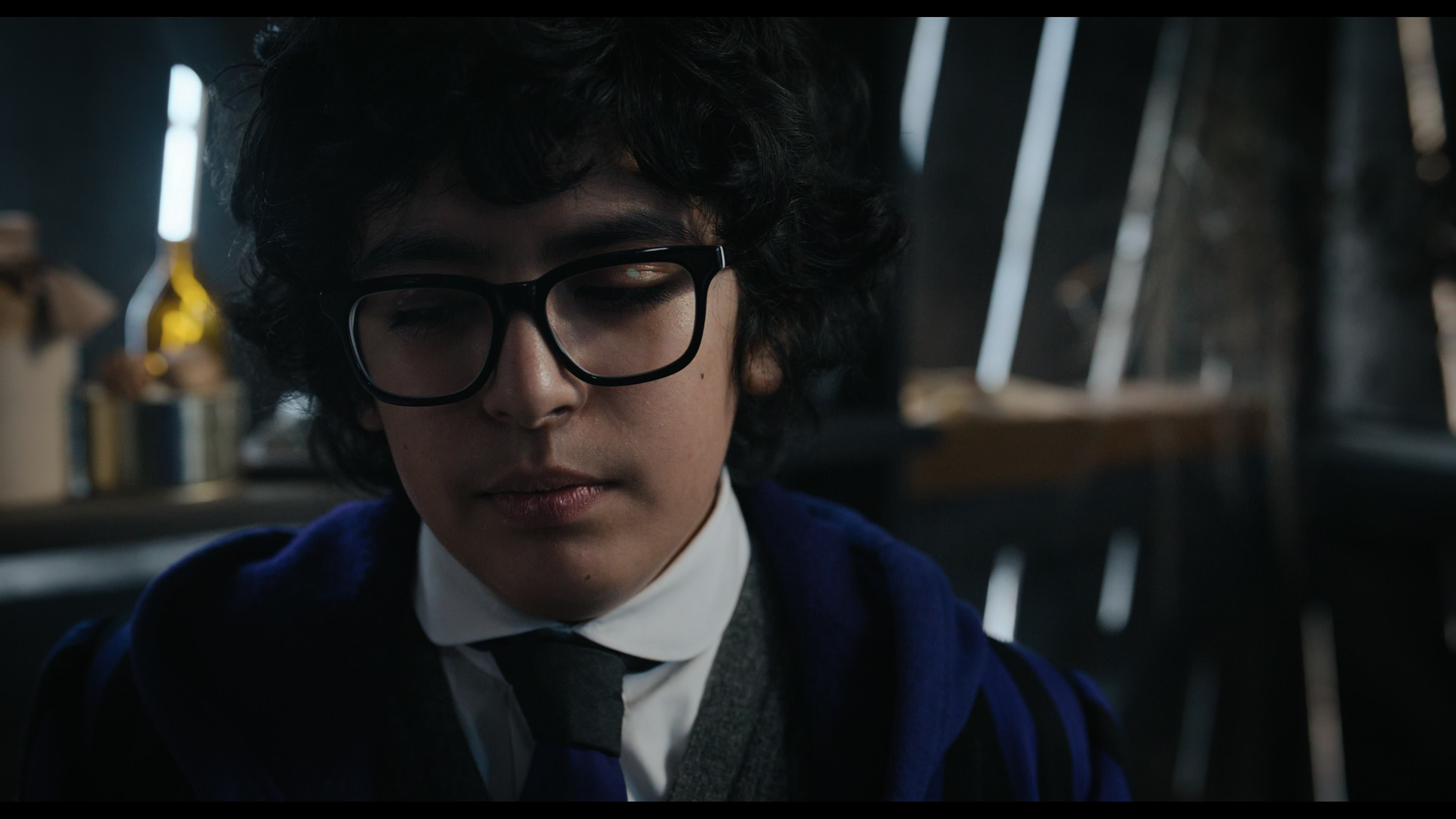 Wednesday S01E04 “Woe What a Night” movie still 2461