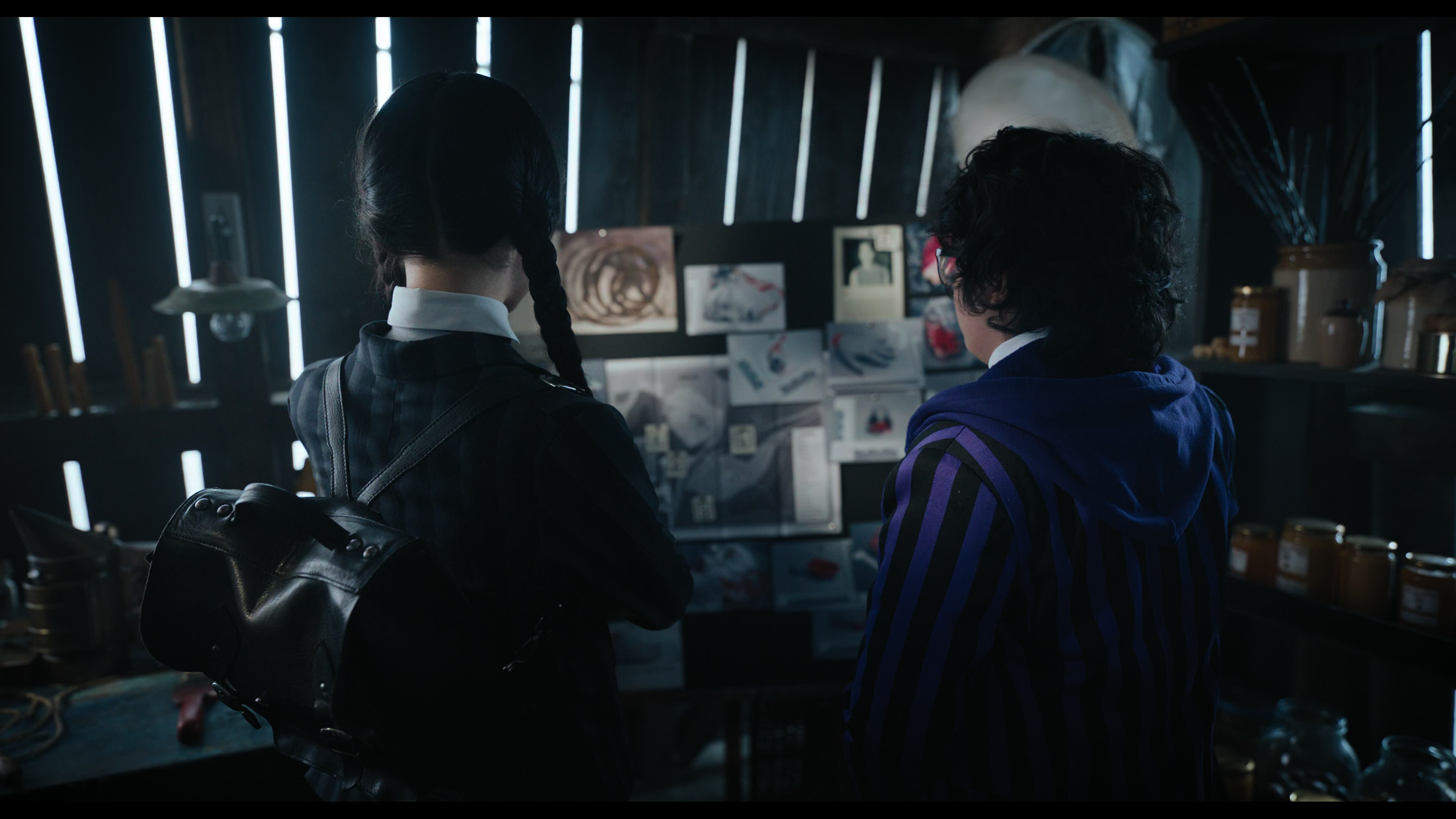 Wednesday S01E04 “Woe What a Night” movie still 2467