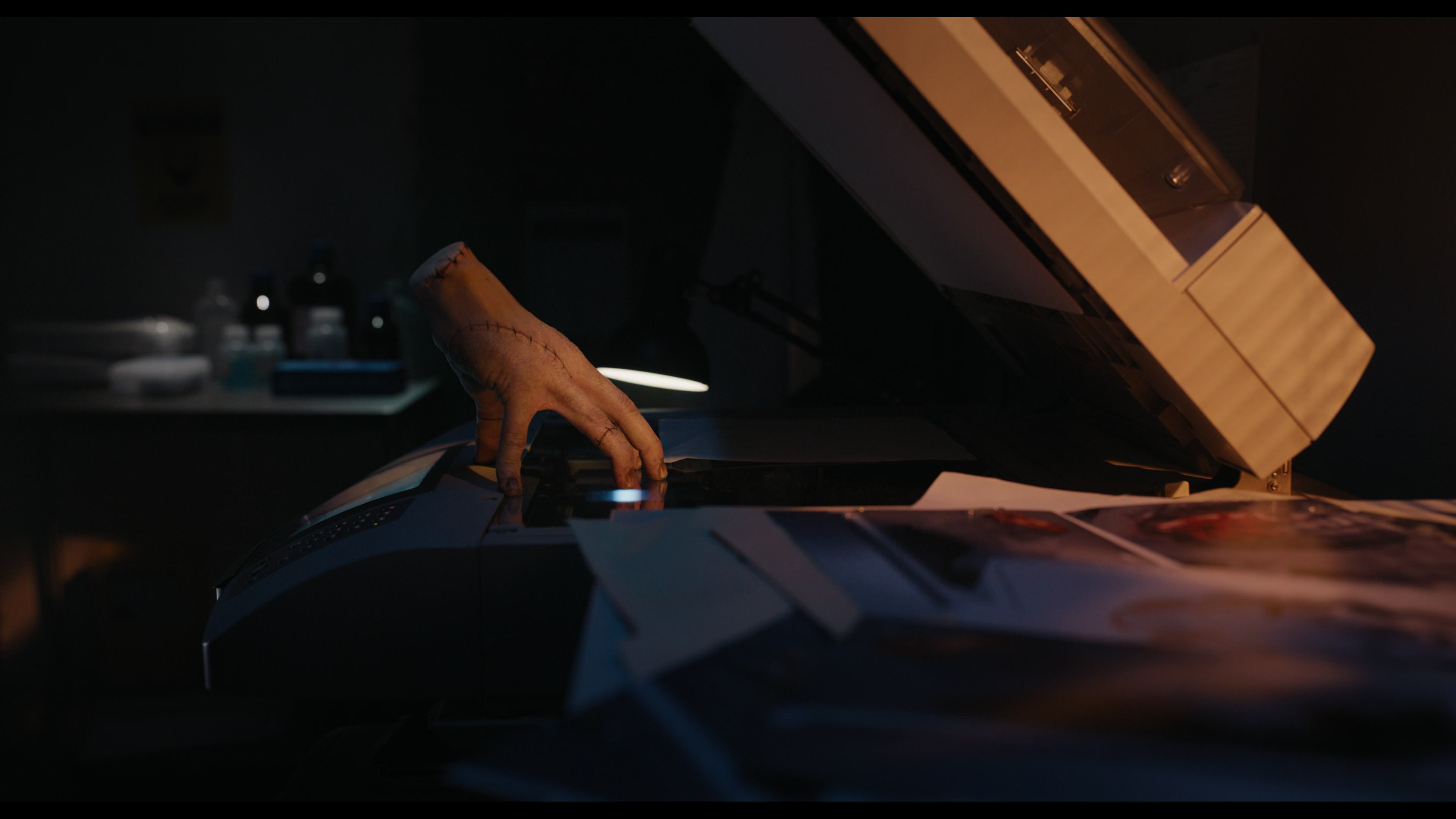 Wednesday S01E04 “Woe What a Night” movie still 247