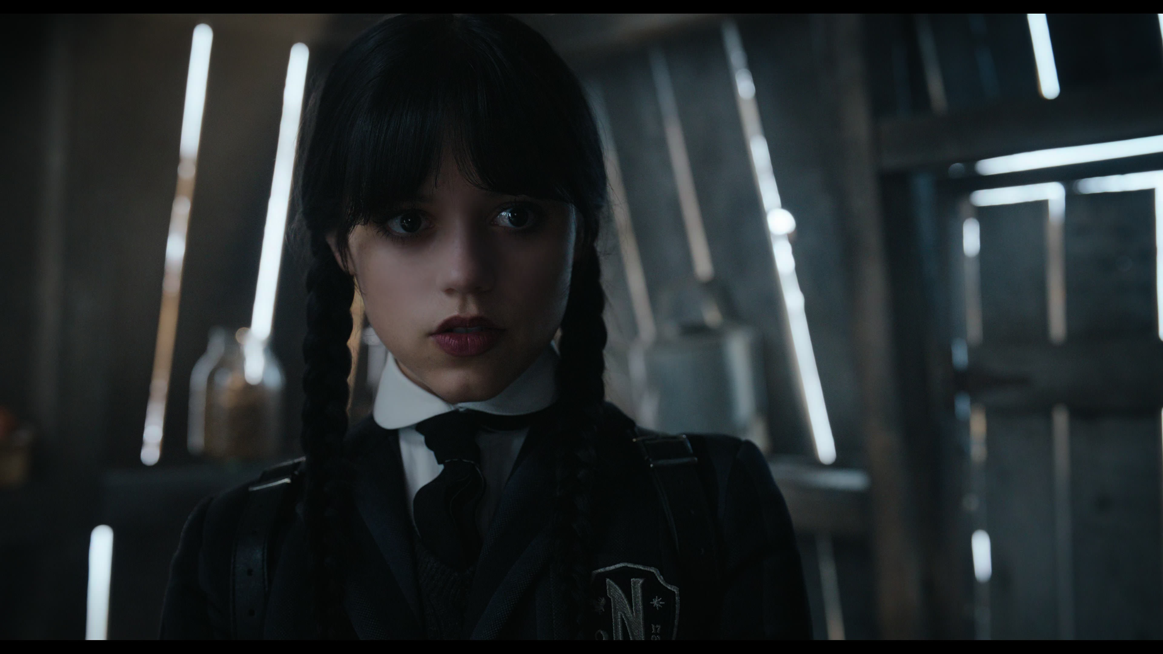 Wednesday S01E04 “Woe What a Night” movie still 2470