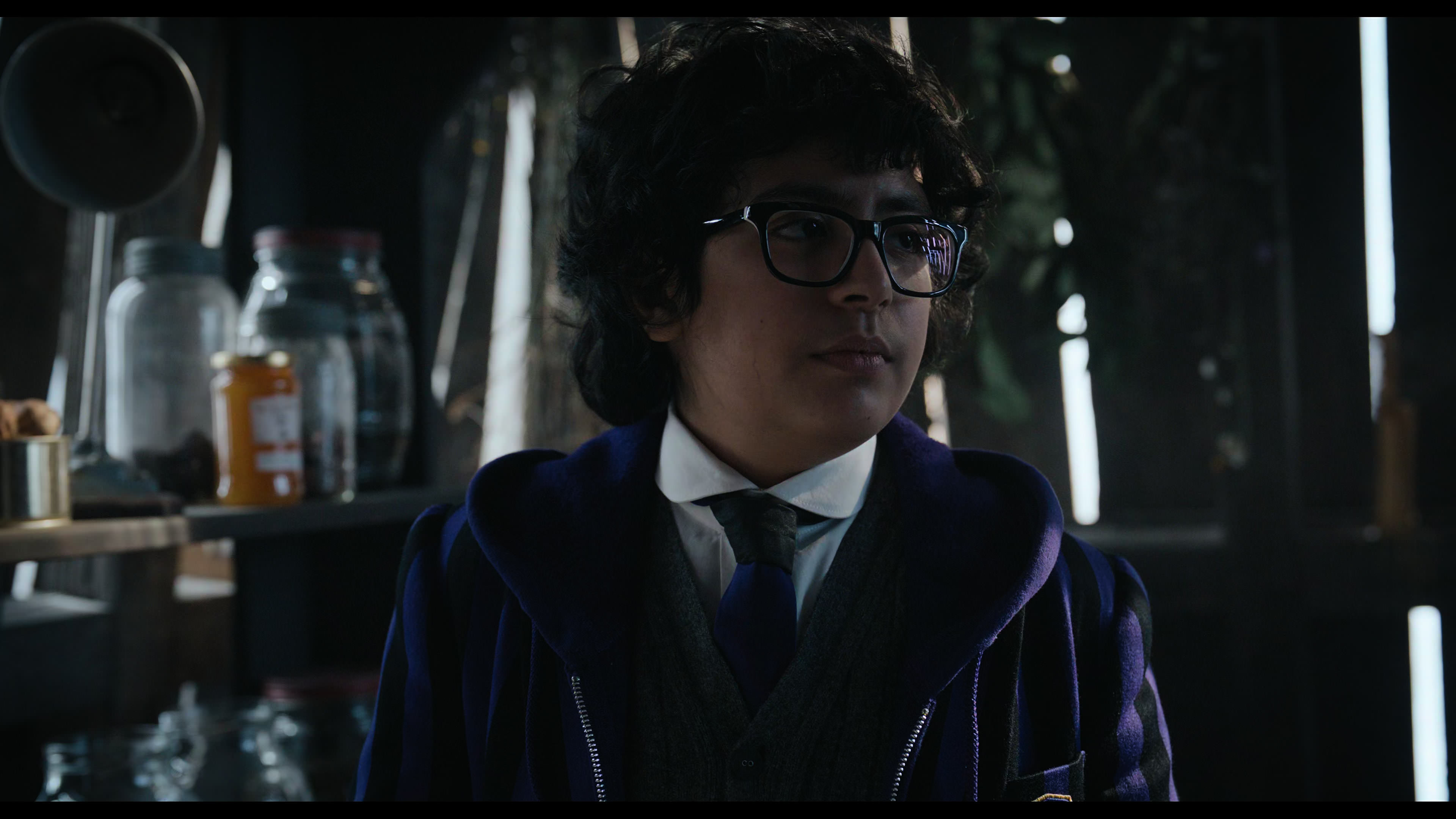 Wednesday S01E04 “Woe What a Night” movie still 2473