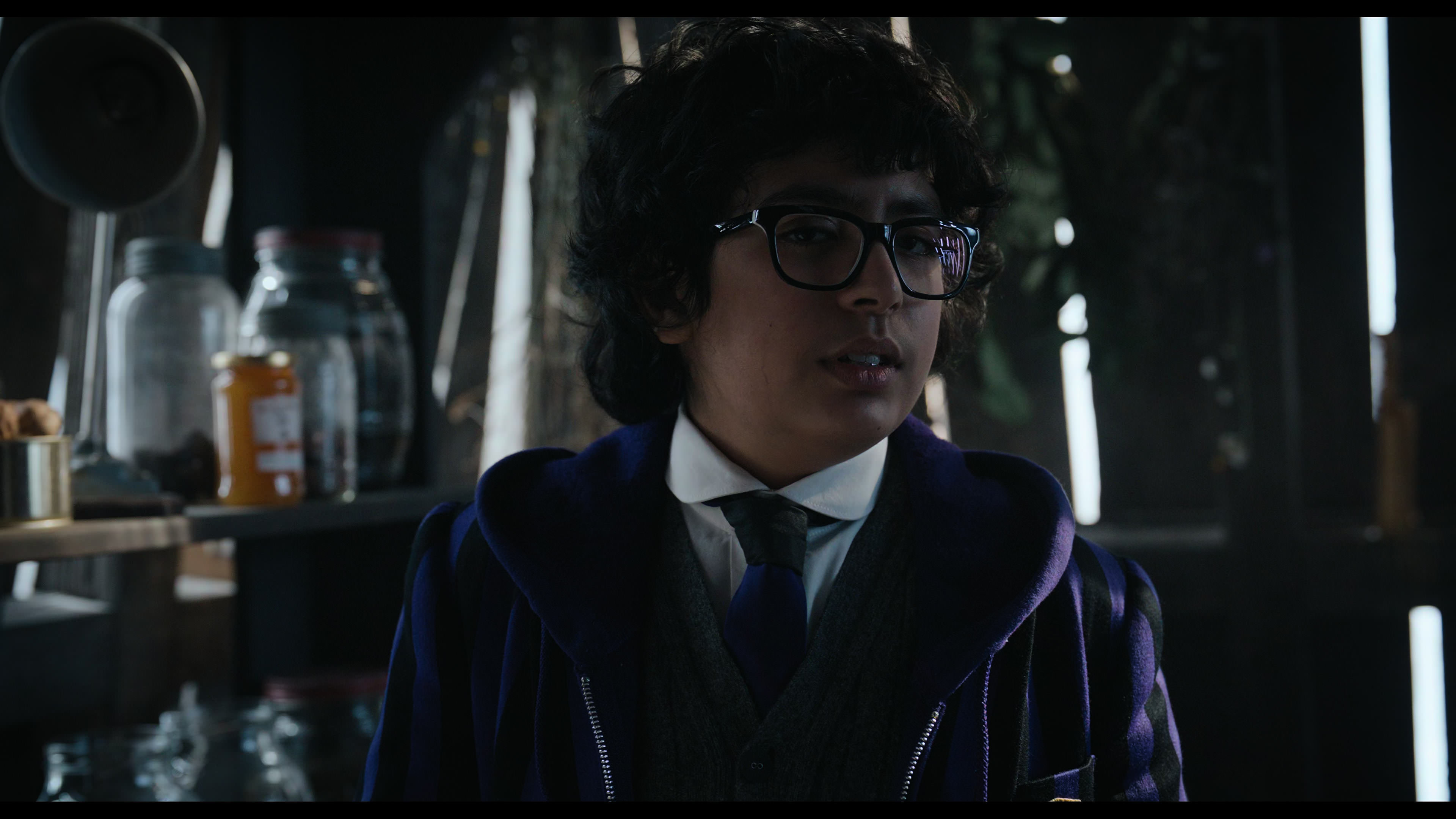 Wednesday S01E04 “Woe What a Night” HD screenshot 2474