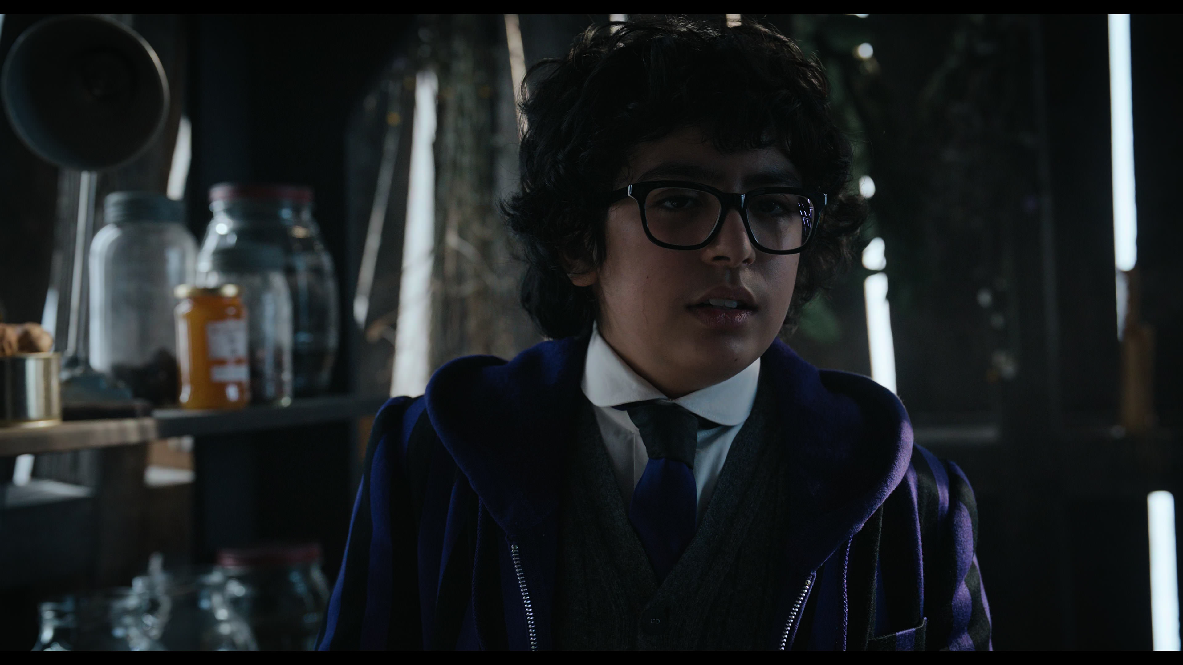 Wednesday S01E04 “Woe What a Night” movie still 2476