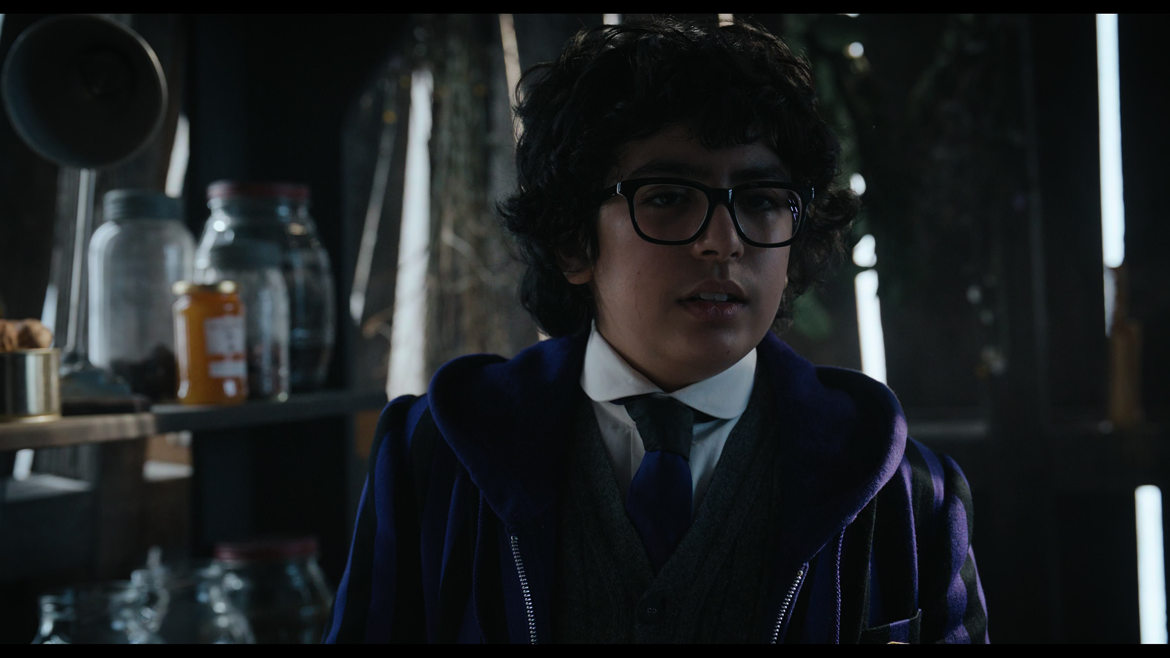 Wednesday S01E04 “Woe What a Night” HD screenshot 2477