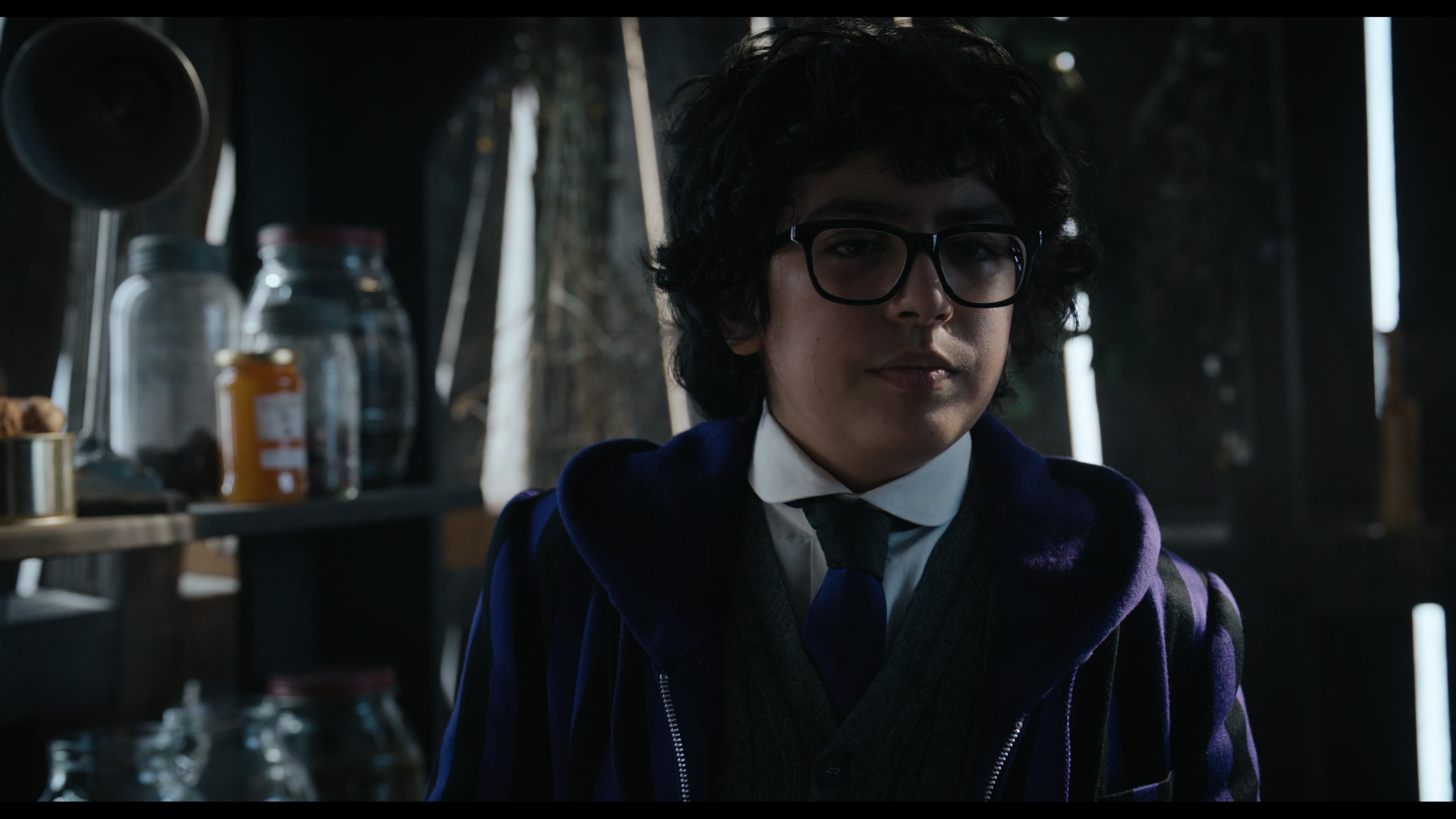 Wednesday S01E04 “Woe What a Night” movie still 2479