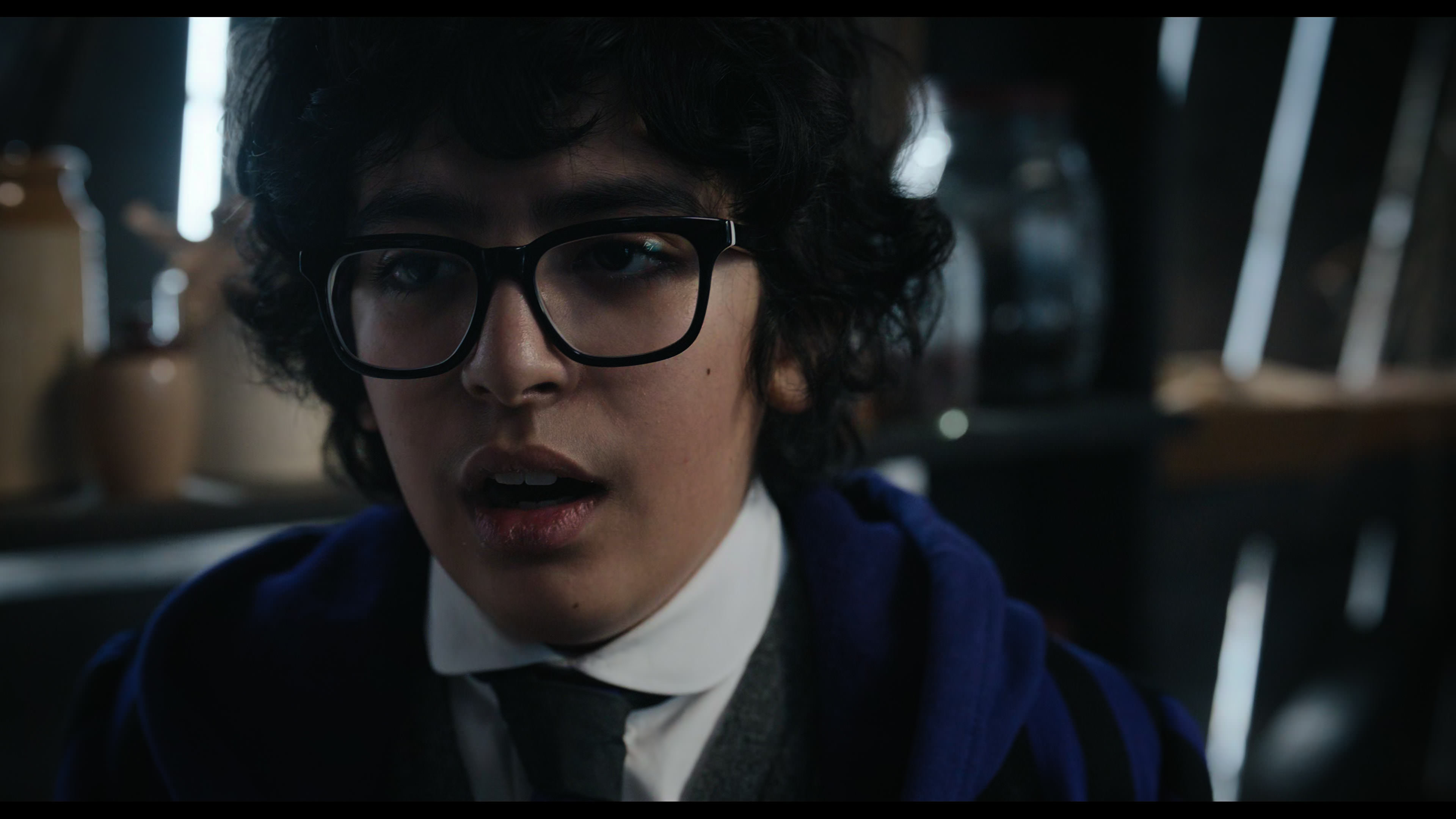 Wednesday S01E04 “Woe What a Night” screencap 2487