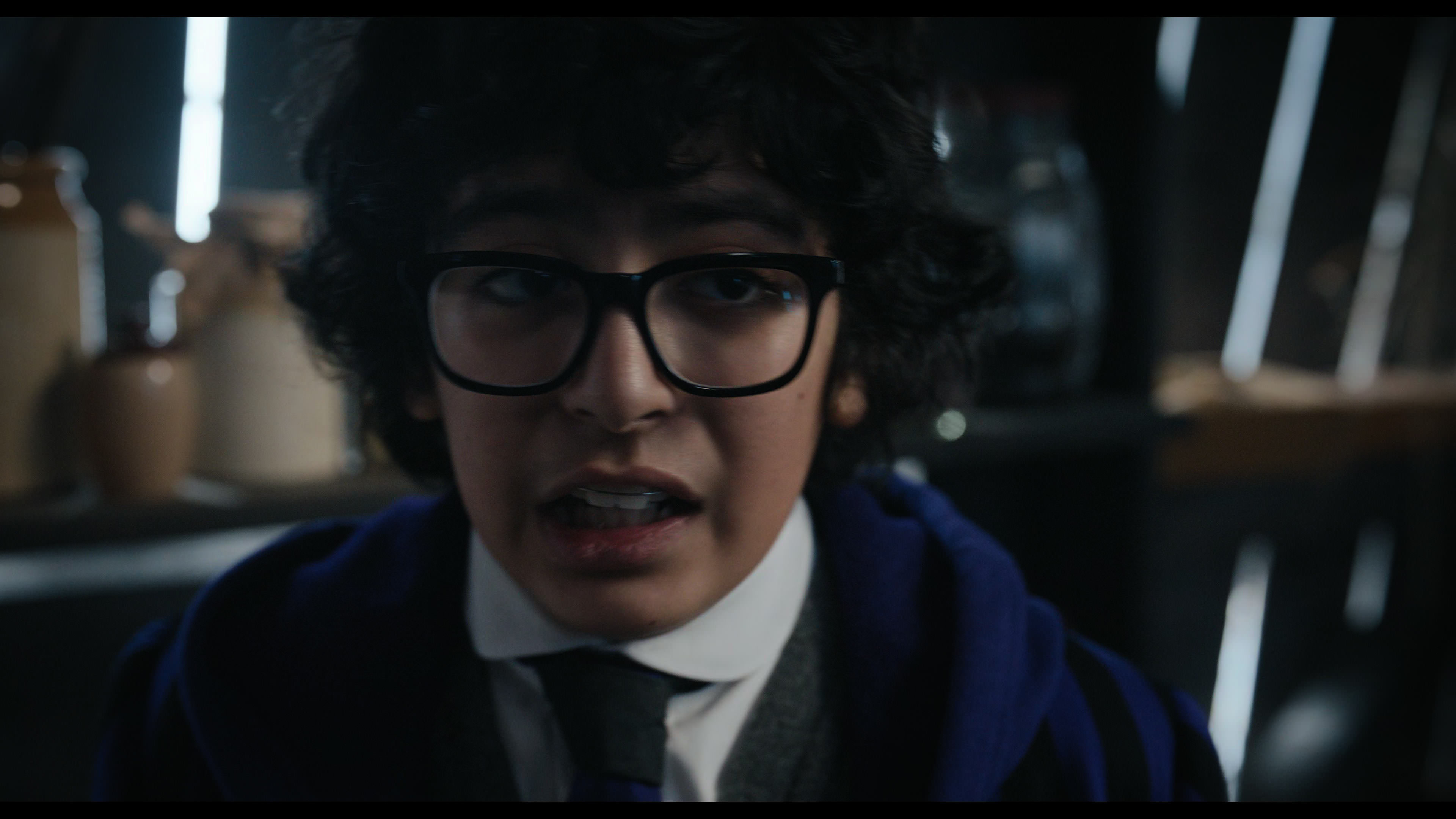 Wednesday S01E04 “Woe What a Night” movie still 2488