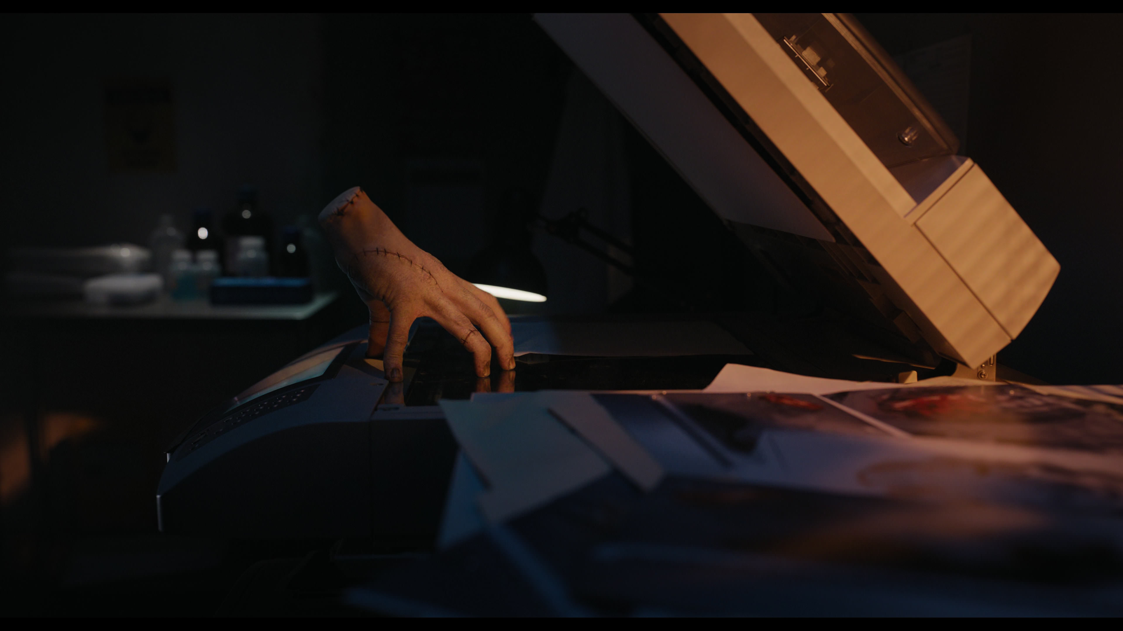 Wednesday S01E04 “Woe What a Night” screencap 249