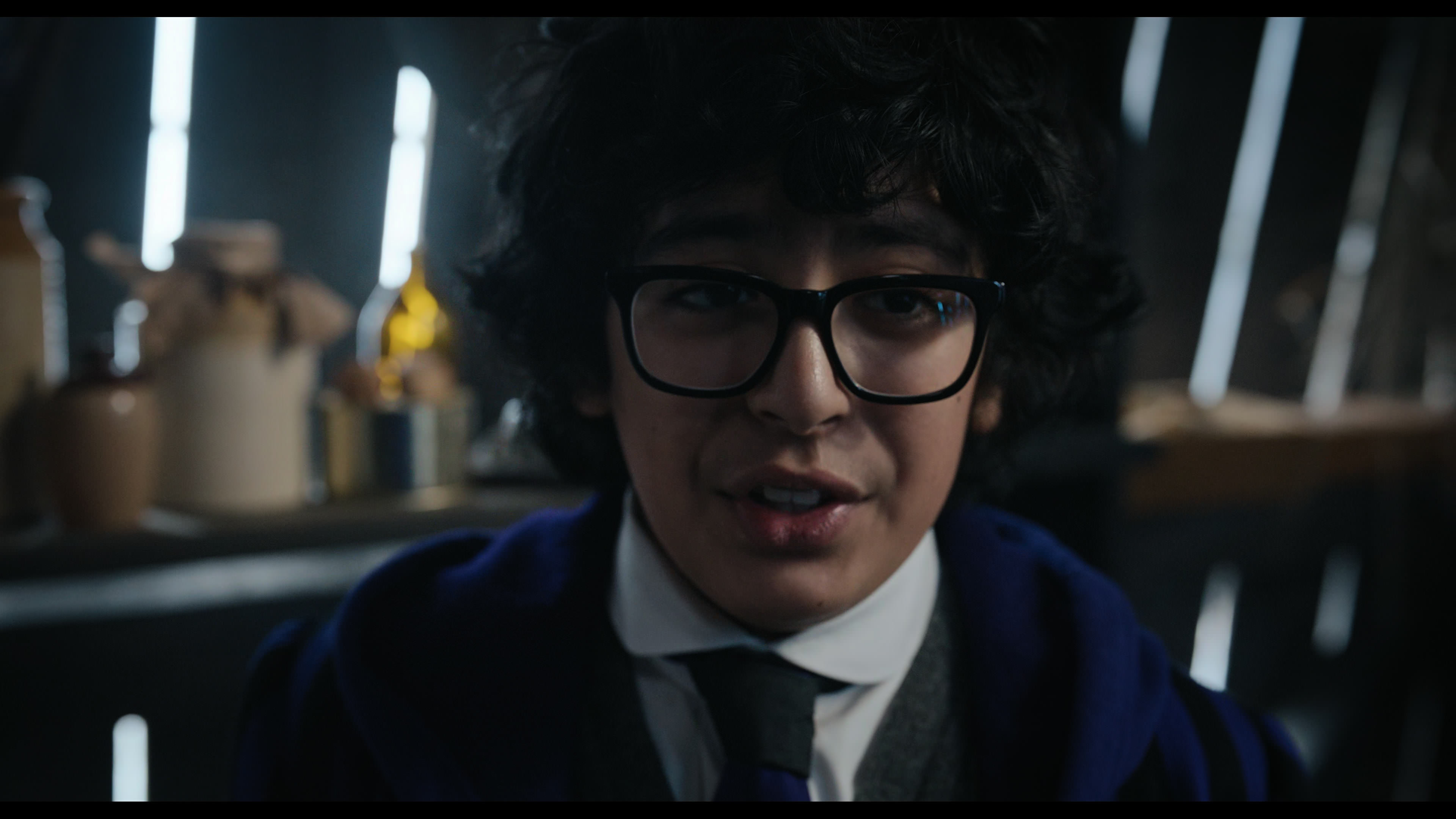 Wednesday S01E04 “Woe What a Night” screencap 2490