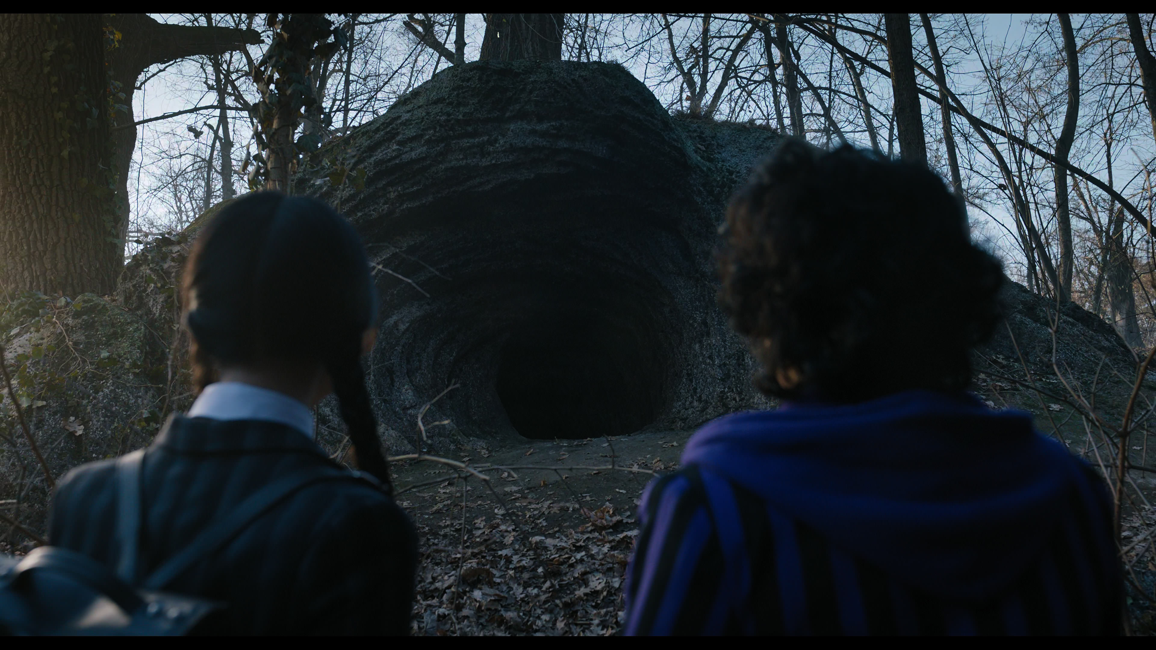 Wednesday S01E04 “Woe What a Night” HD screenshot 2504