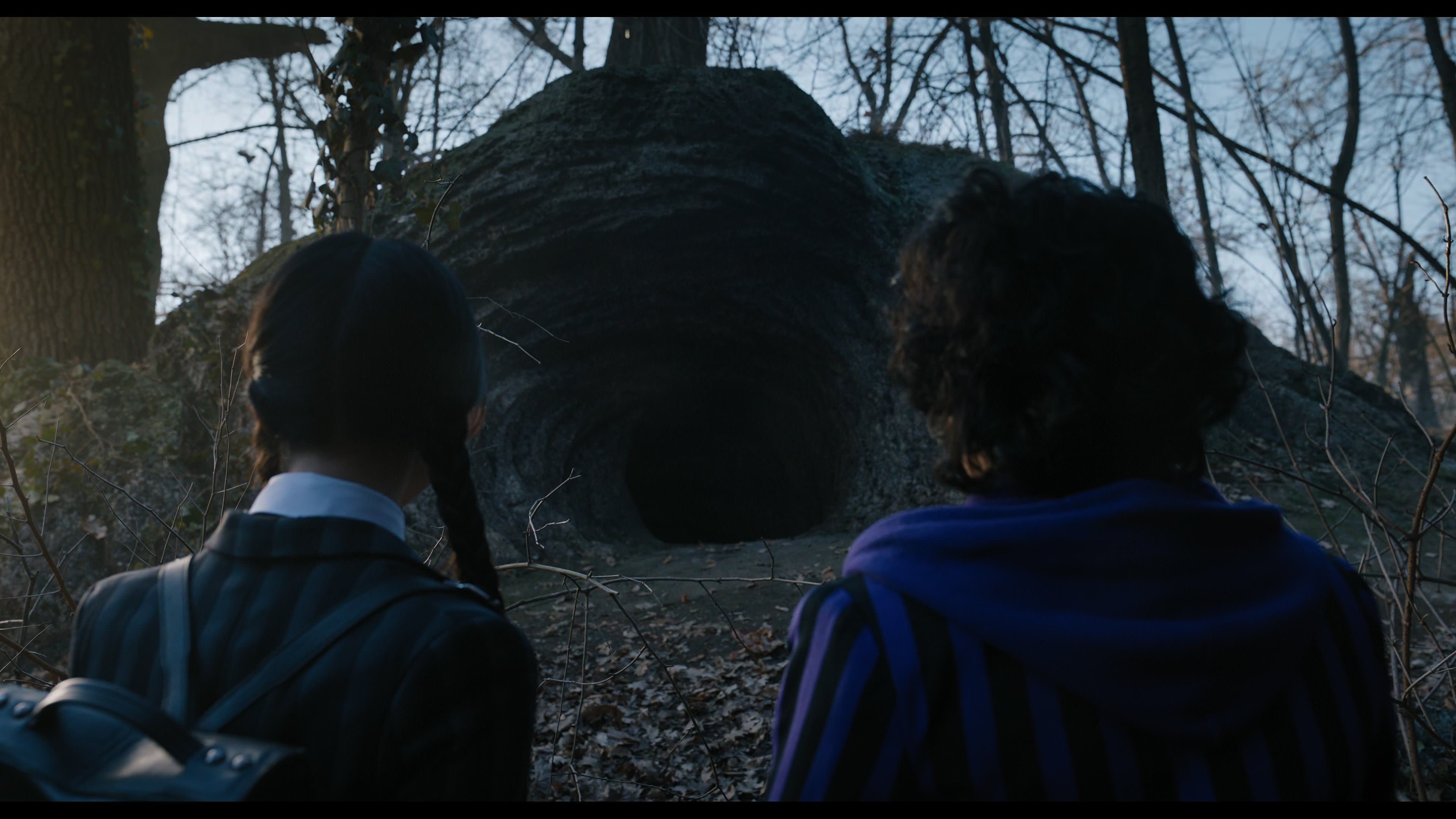 Wednesday S01E04 “Woe What a Night” movie still 2506