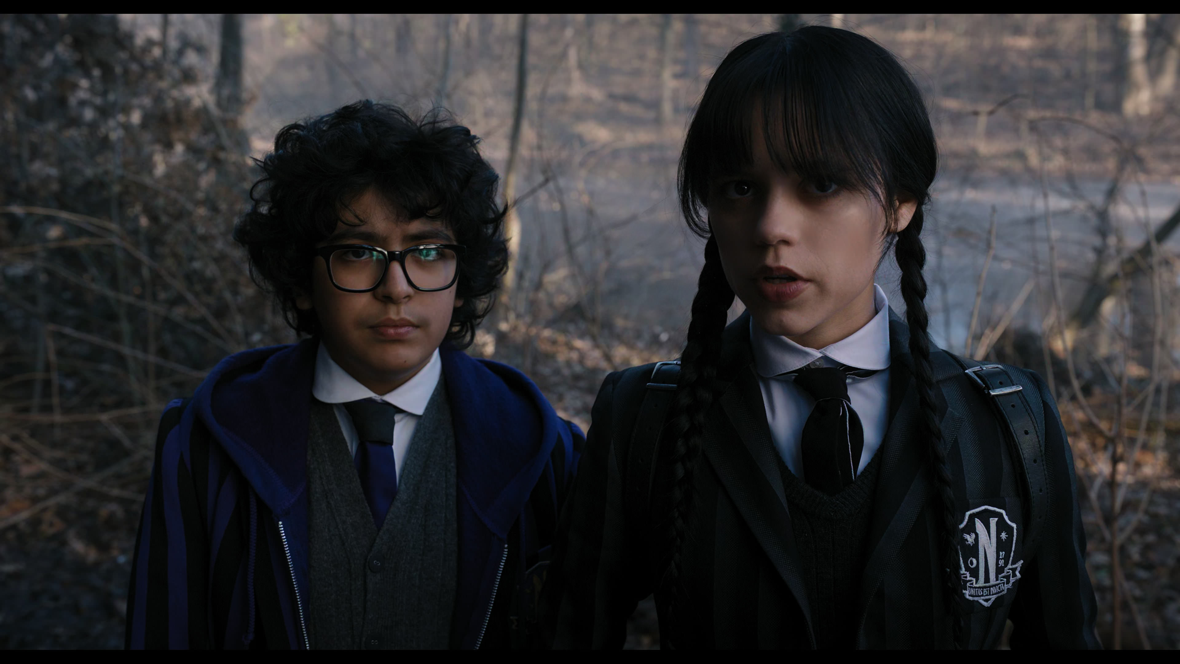 Wednesday S01E04 “Woe What a Night” screencap 2508