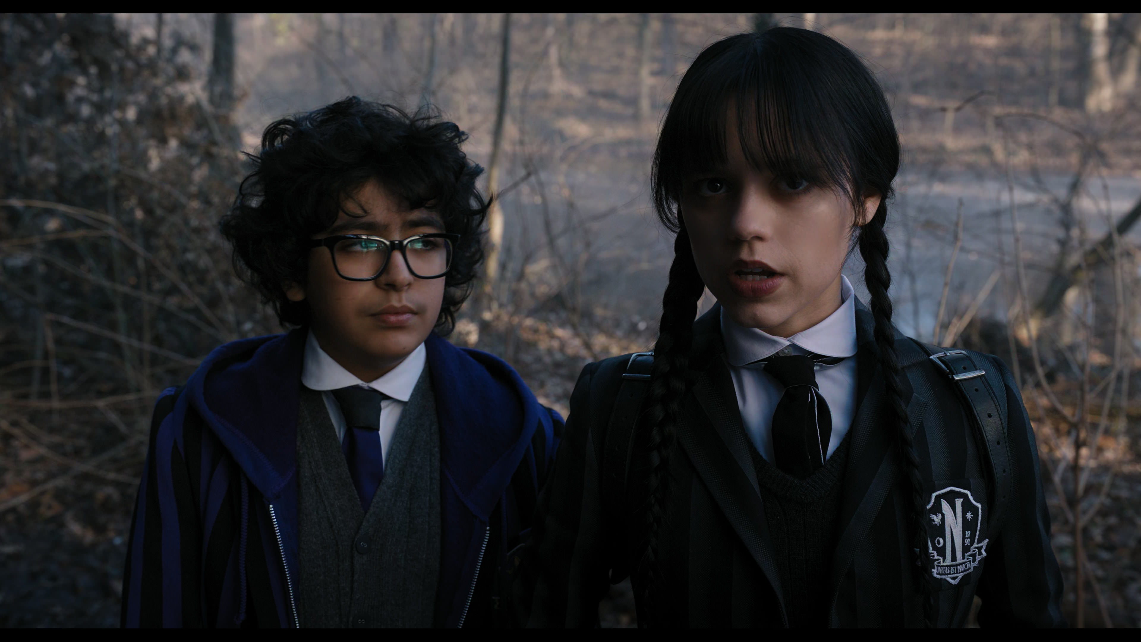 Wednesday S01E04 “Woe What a Night” movie still 2509